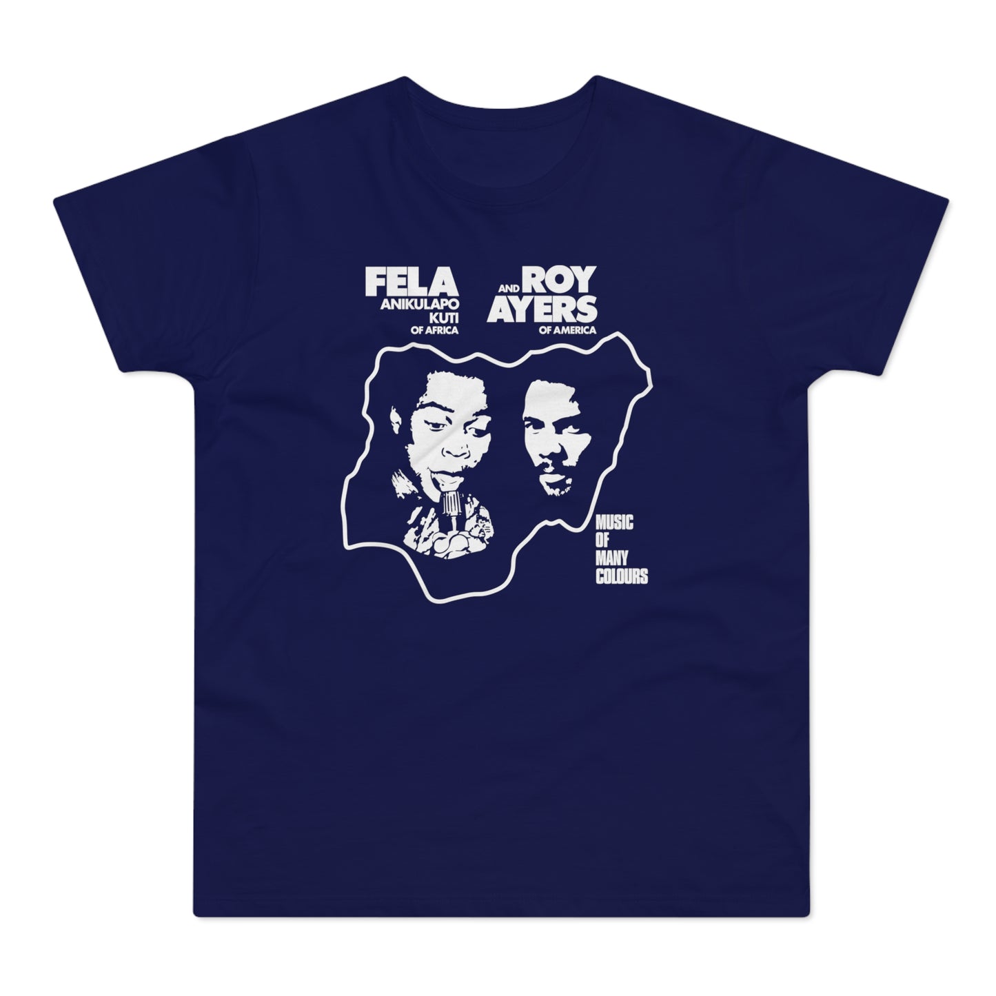 Fela Kuti Roy Ayers T Shirt (Standardgewicht)