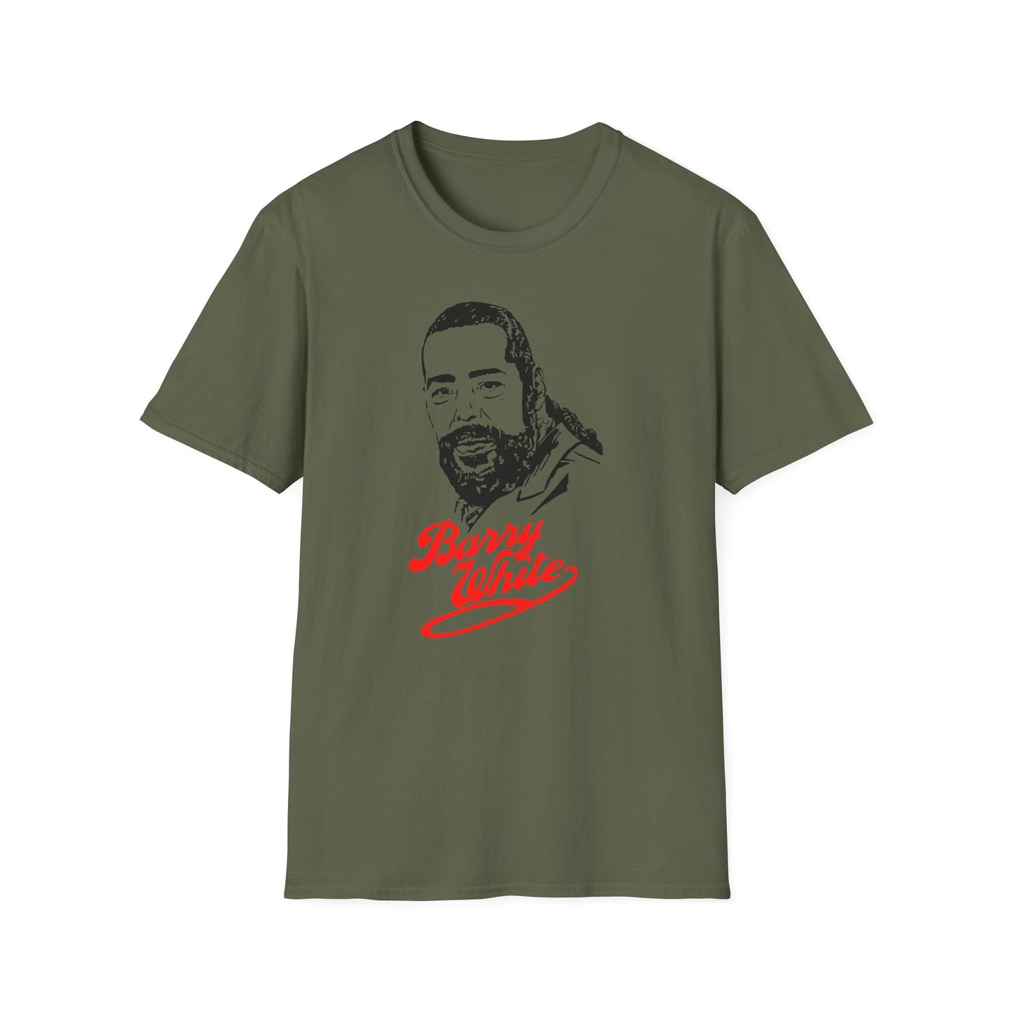 Barry White T Shirt - Leichtes