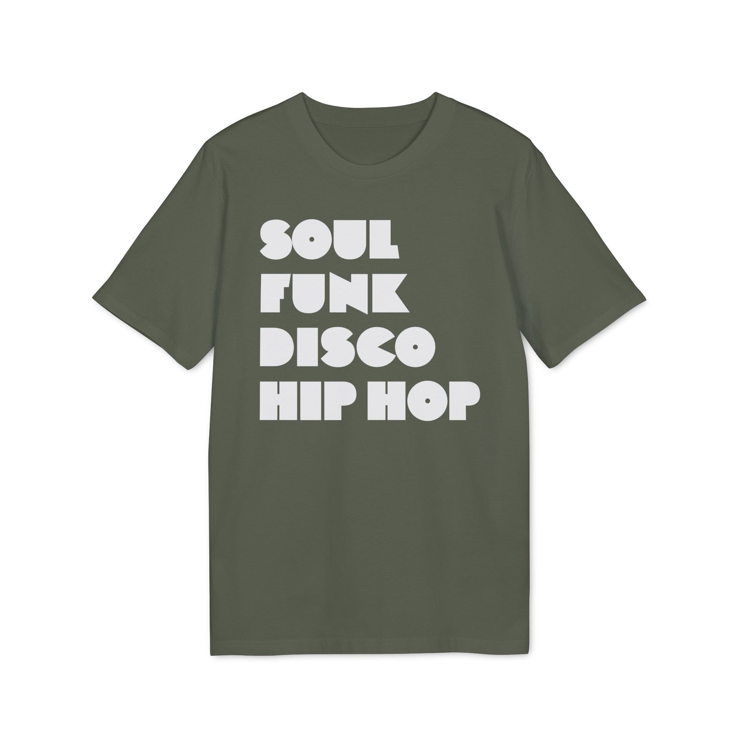 Soul Funk Disco Hip Hop Bio-T-Shirt (Premium Qualität)