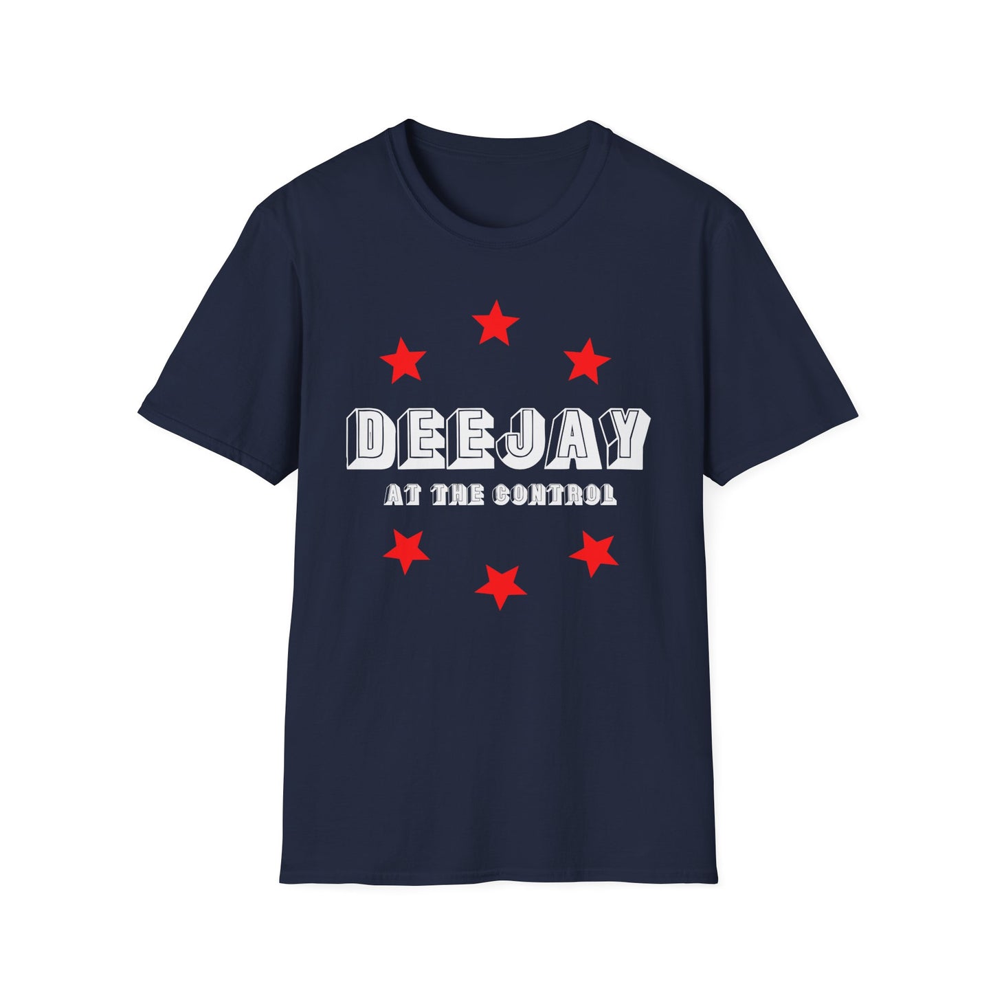Deejay At The Control T Shirt