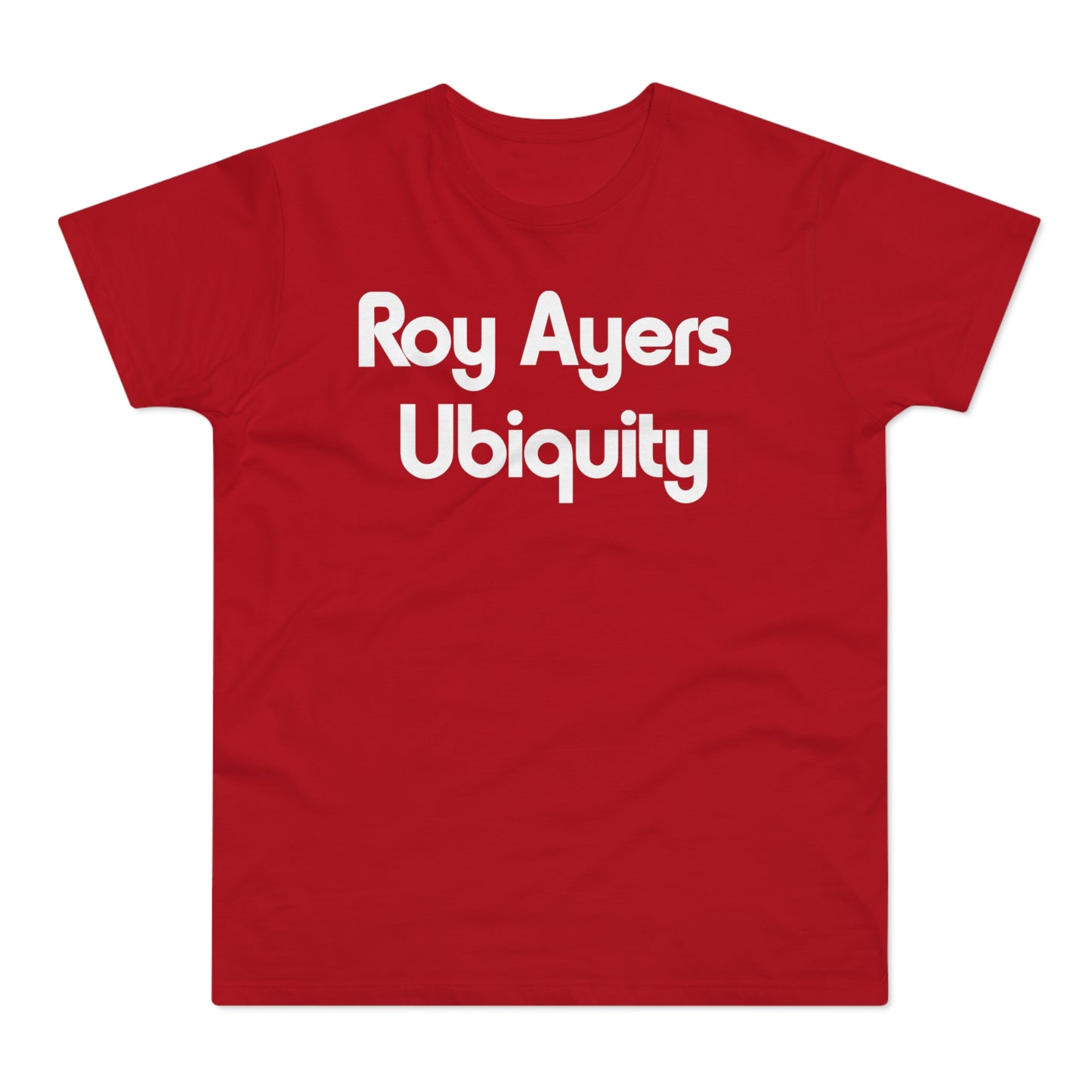Roy Ayers Ubiquity T Shirt (Standardgewicht)