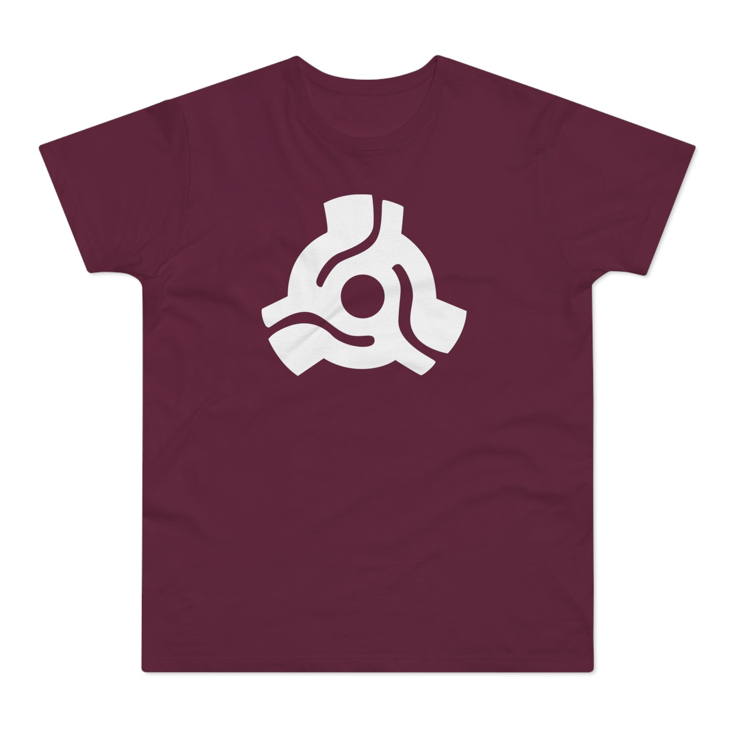 45 Record Adaptor T Shirt (Standardgewicht)