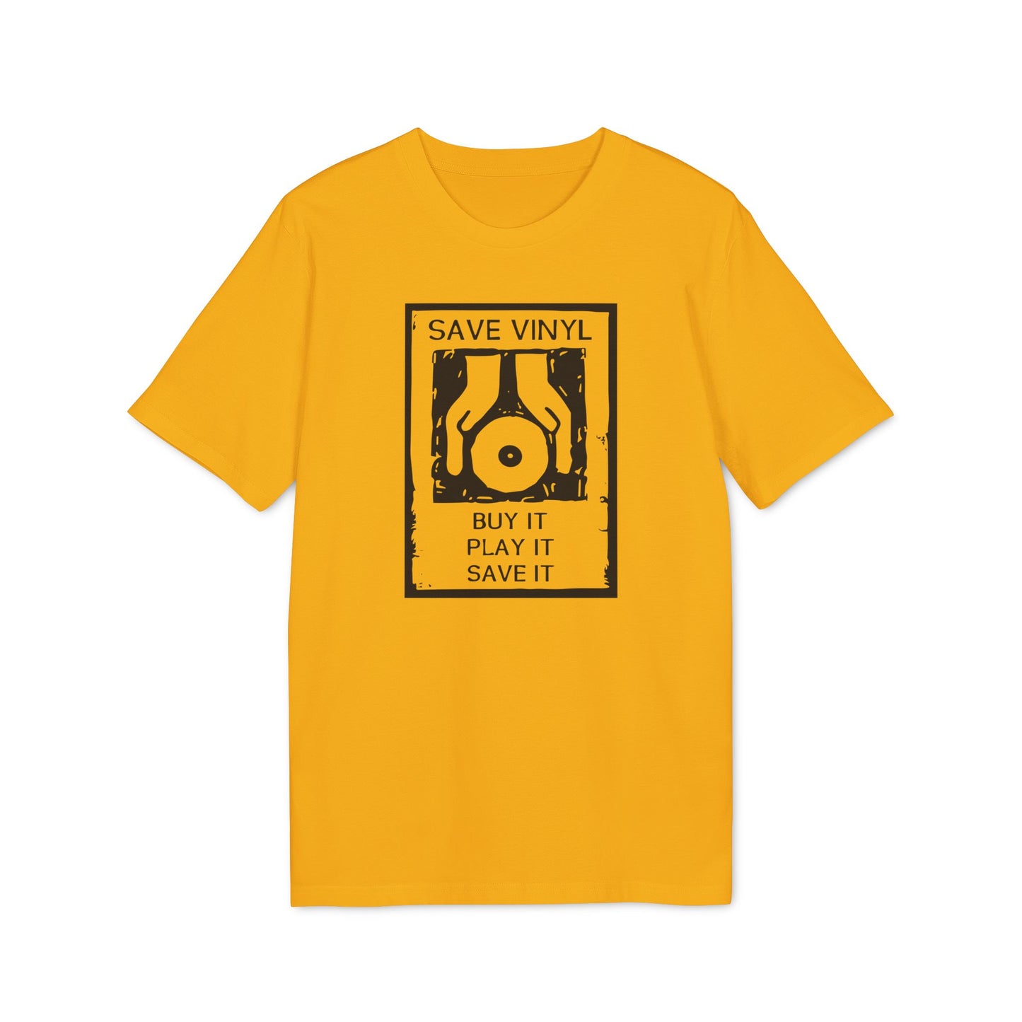 Save The Vinyl Bio-T-Shirt (Premium Qualität)