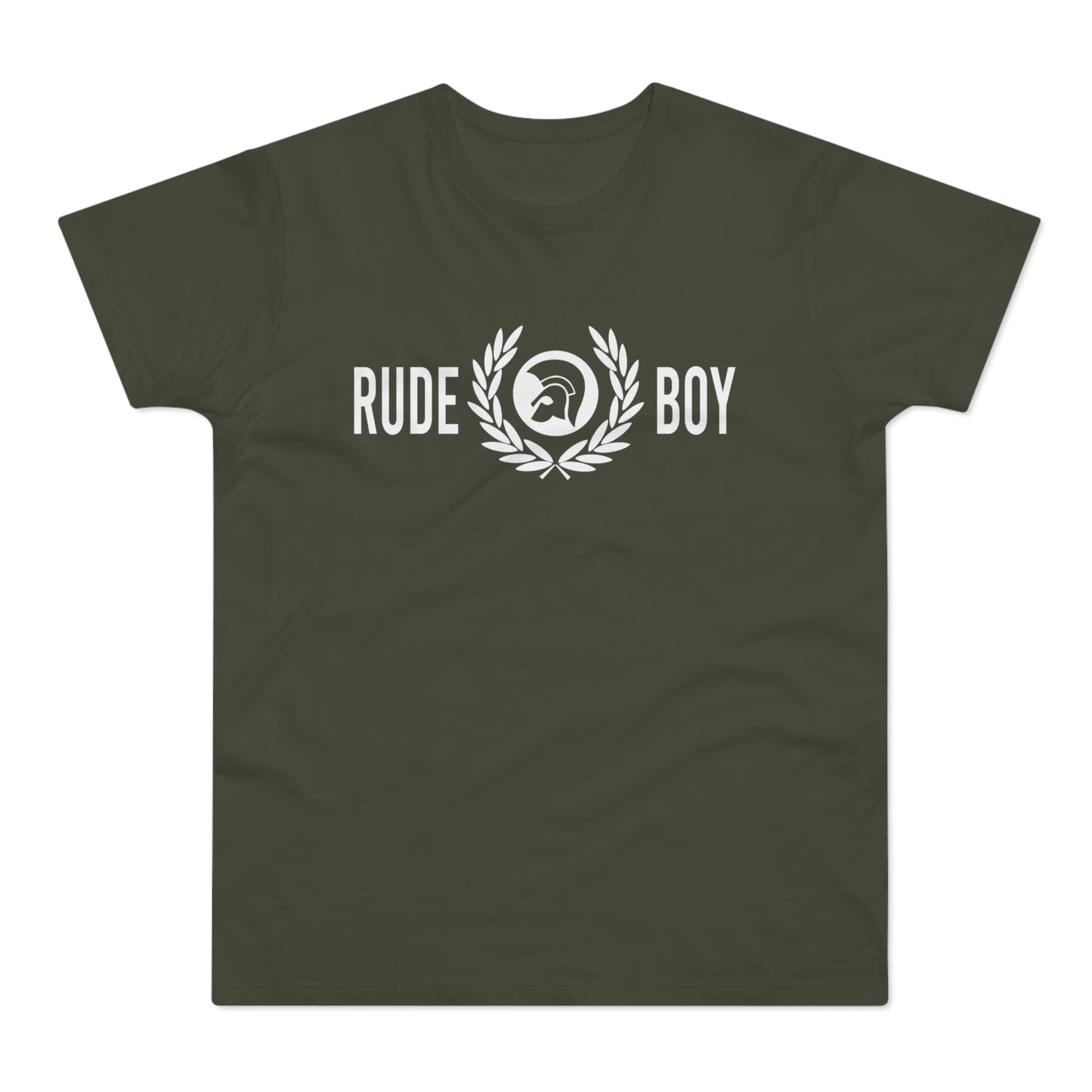 Rude Boy Wreath T Shirt (Standardgewicht)