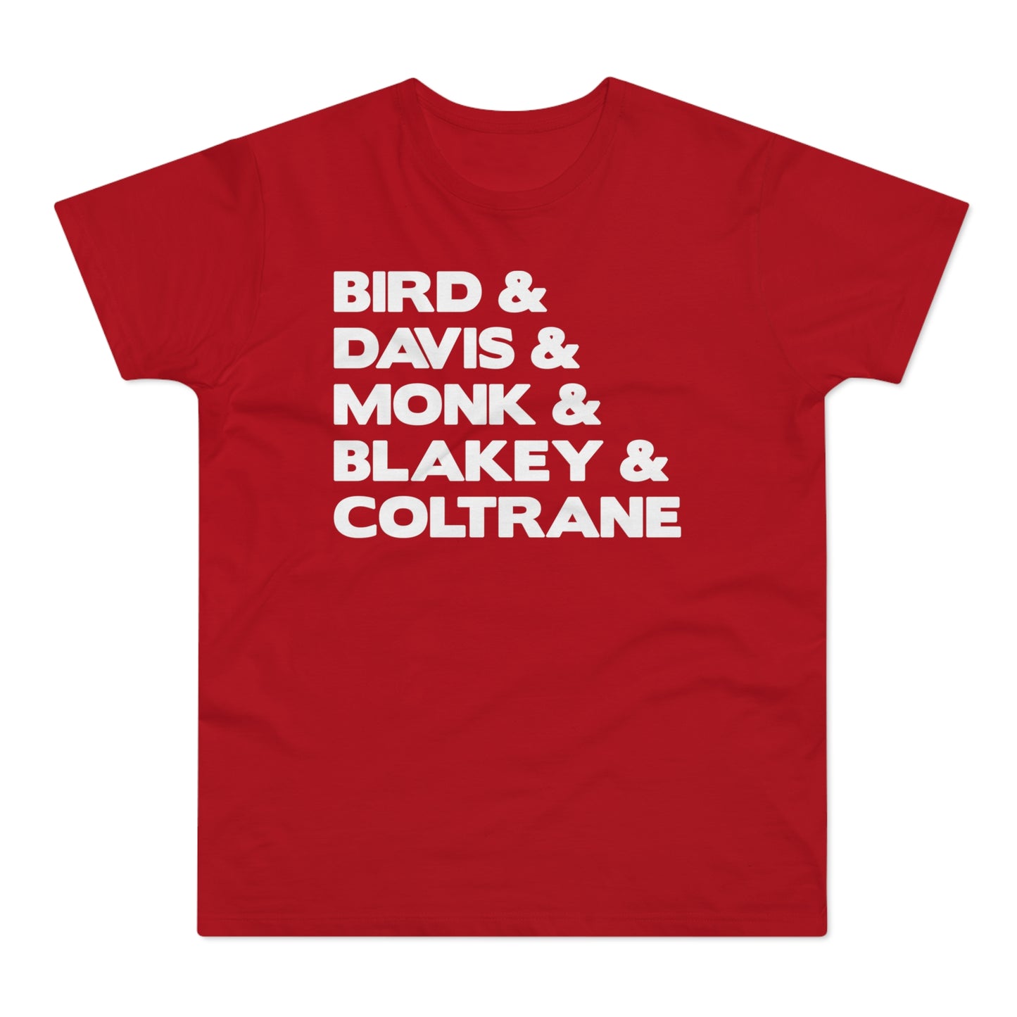 Jazz Legends T Shirt (Standardgewicht)