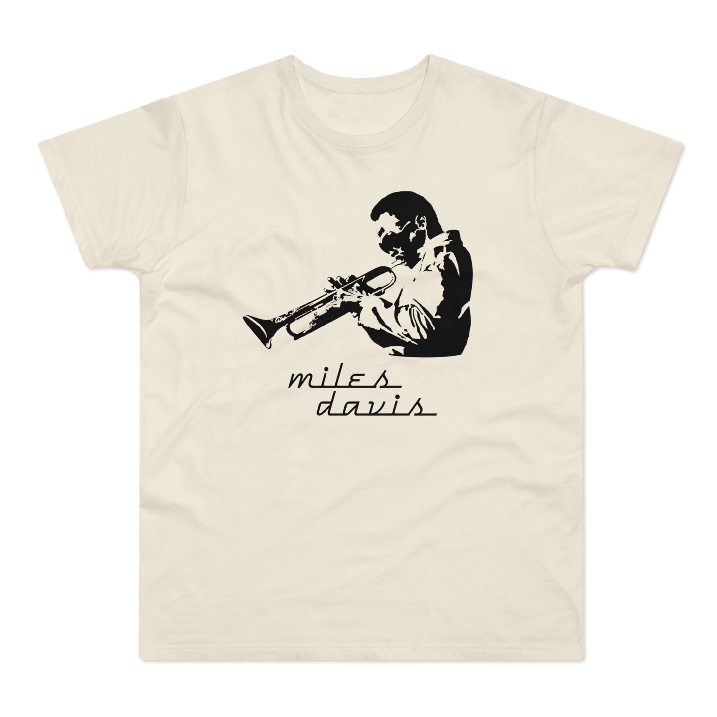 Miles Davis T Shirt (Standardgewicht)