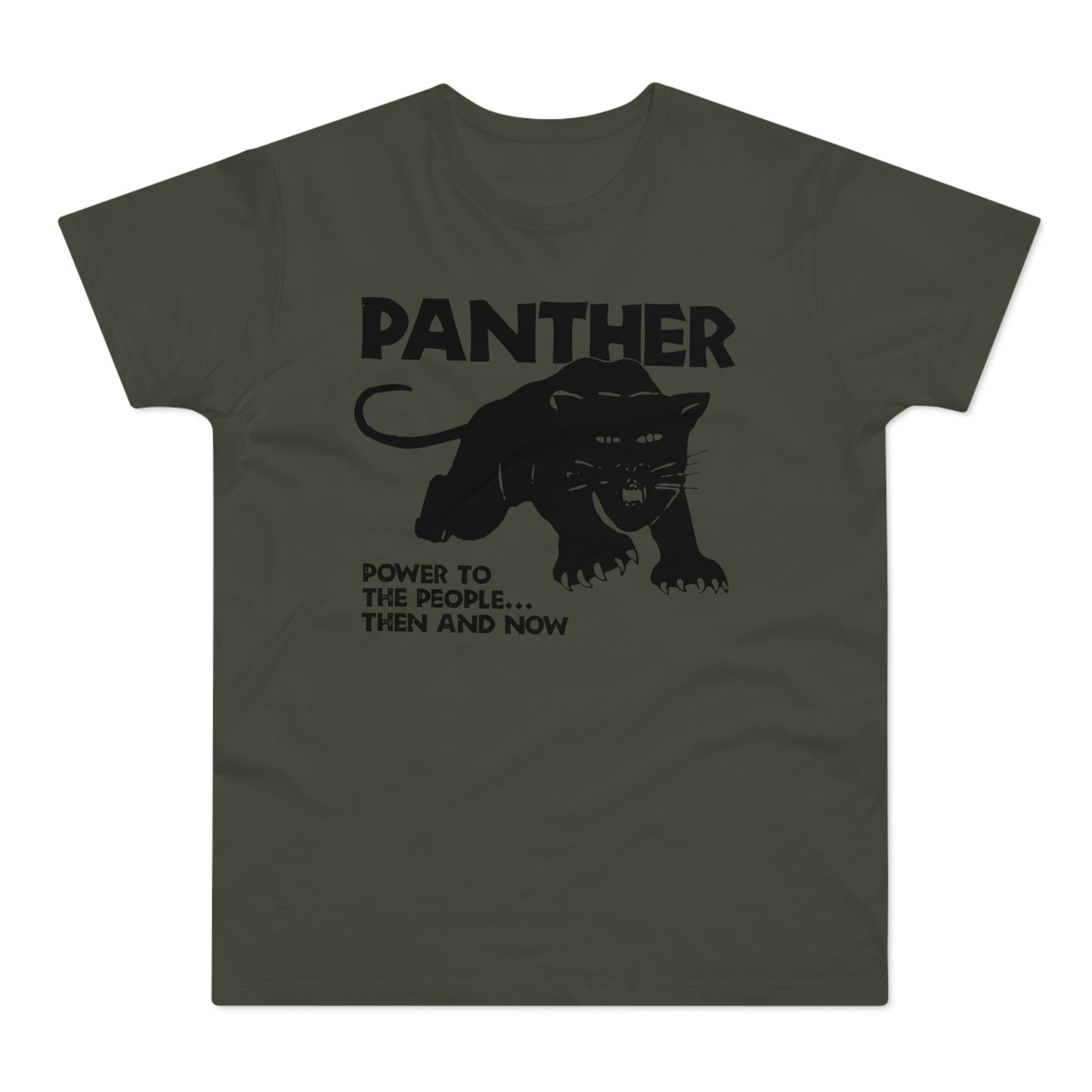 Black Panther Party T Shirt (Standardgewicht)