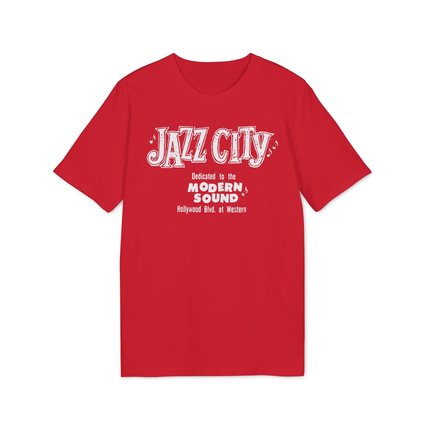 Jazz City Bio-T-Shirt (Premium Qualität) LA Jazz Club