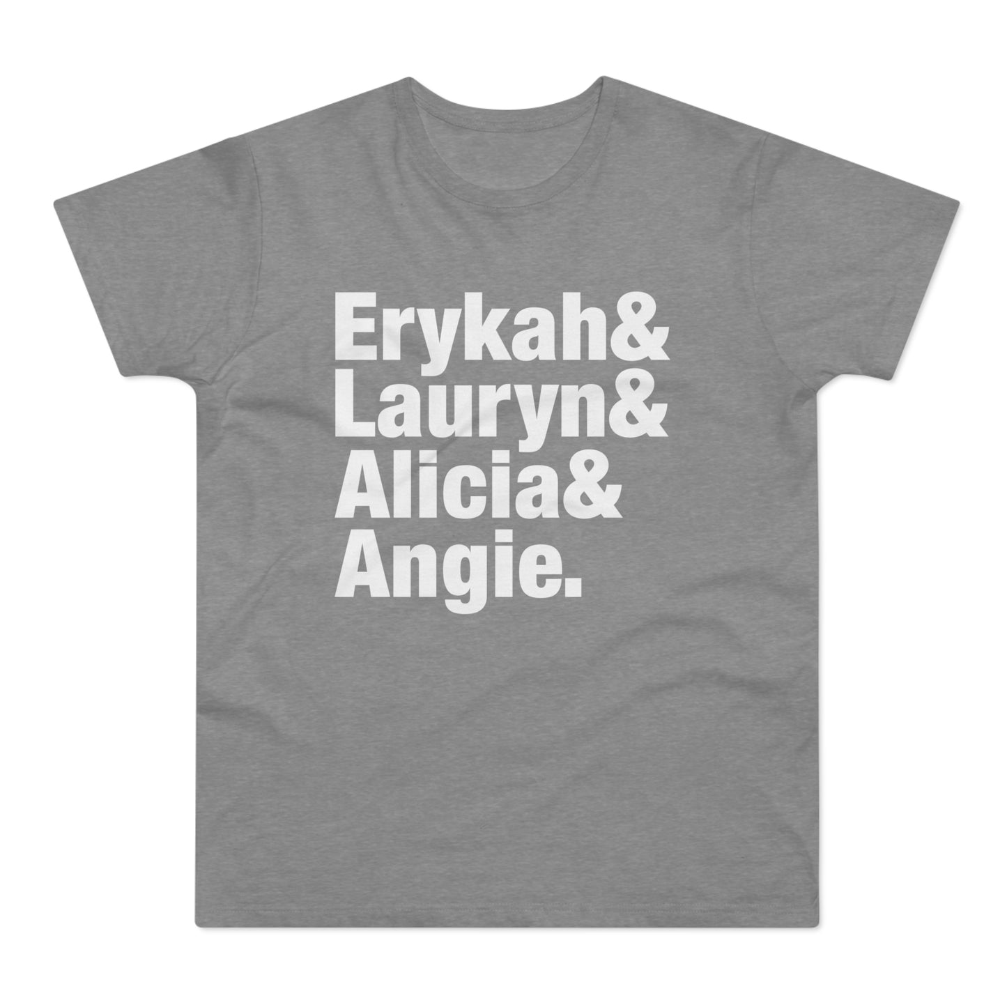 Nu Soul Sisters T Shirt (Standardgewicht)