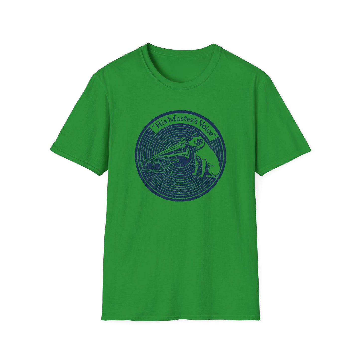 His Masters Voice T Shirt