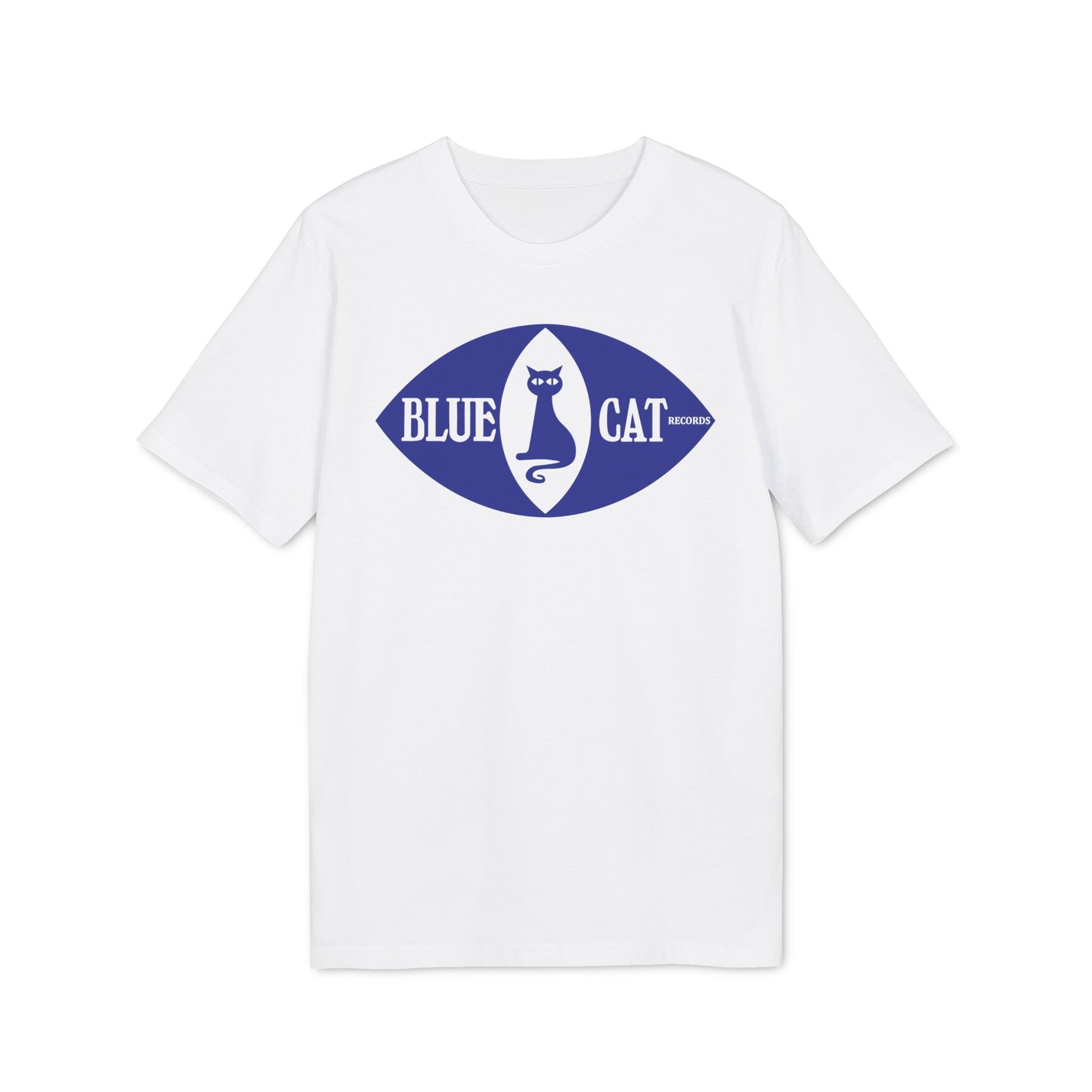 Blue Cat Records Eye Bio-T-Shirt (Premium Qualität)