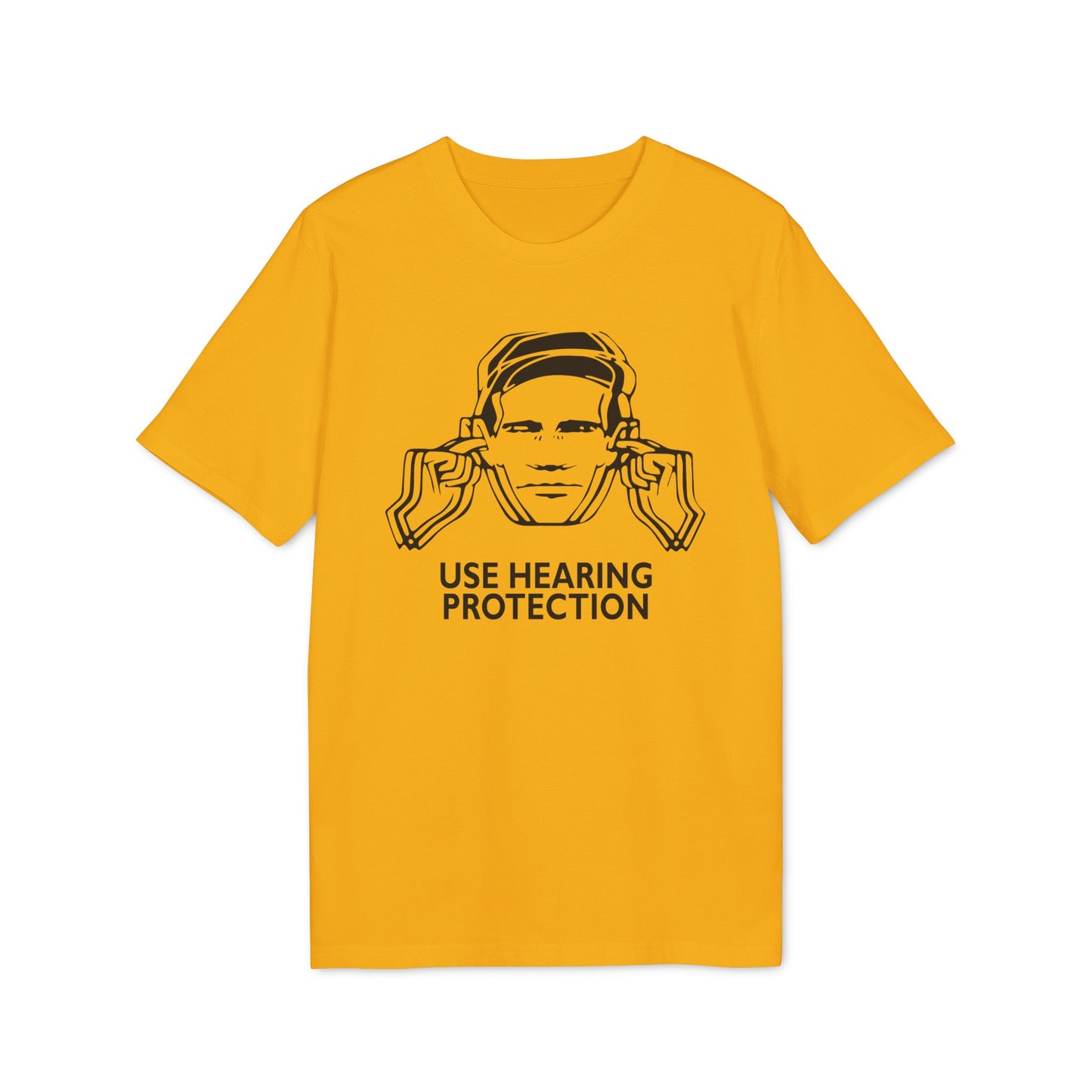 Use Hearing Protection Bio-T-Shirt (Premium Qualität)