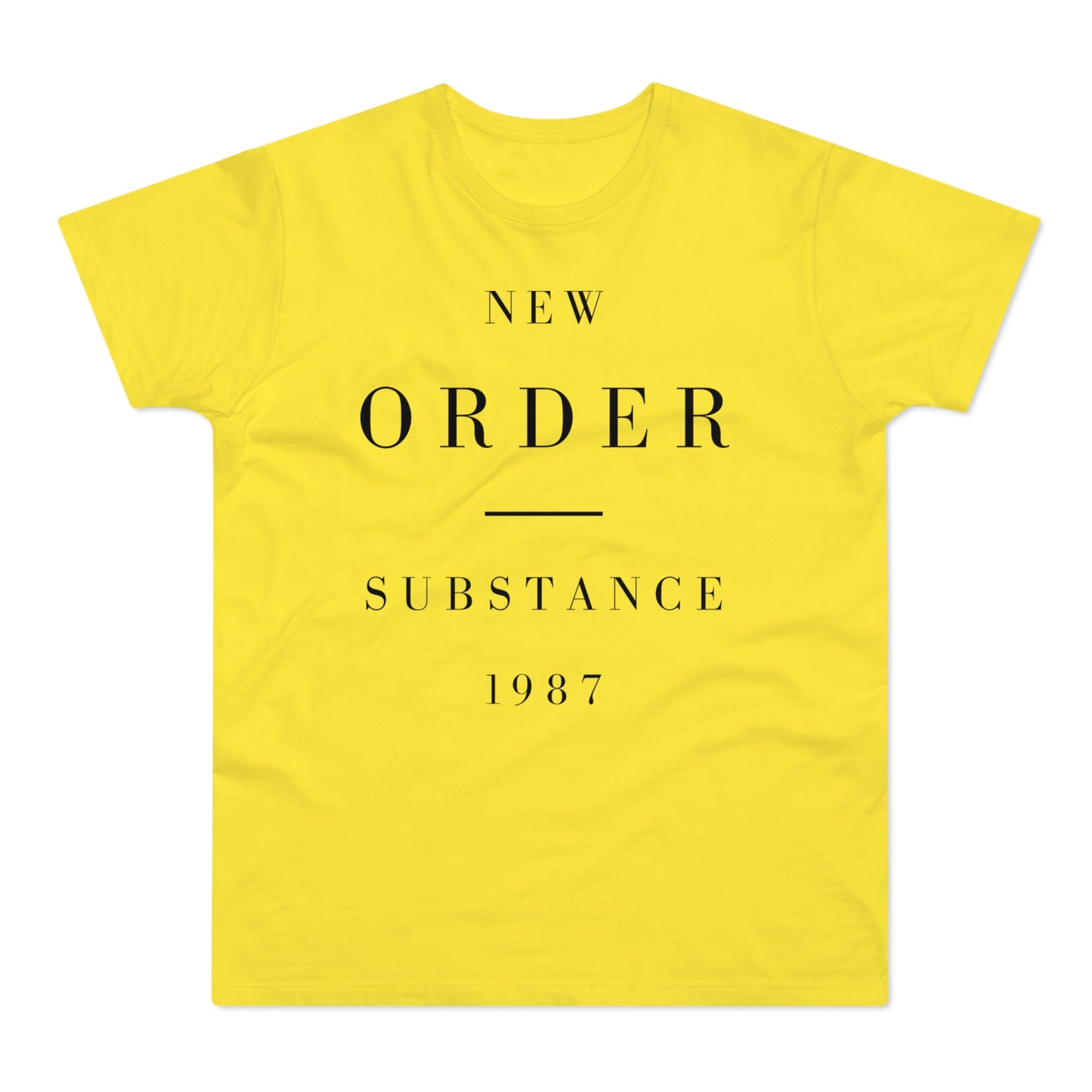 New Order Substance T Shirt (Standardgewicht)