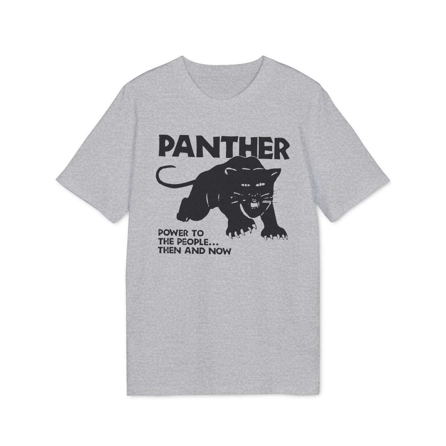 Black Panther Party Bio-T-Shirt (Premium Qualität)