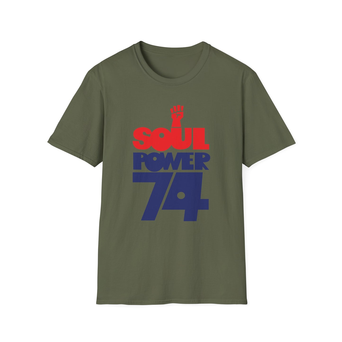 Soul Power 74 T Shirt
