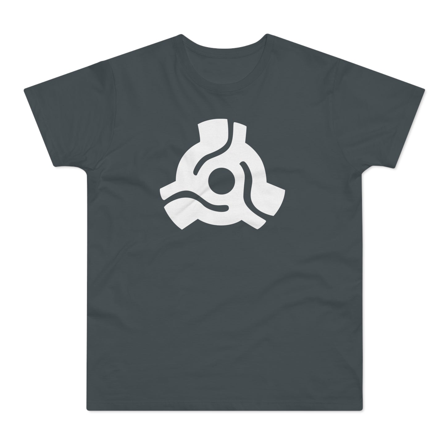 45 Record Adaptor T Shirt (Standardgewicht)