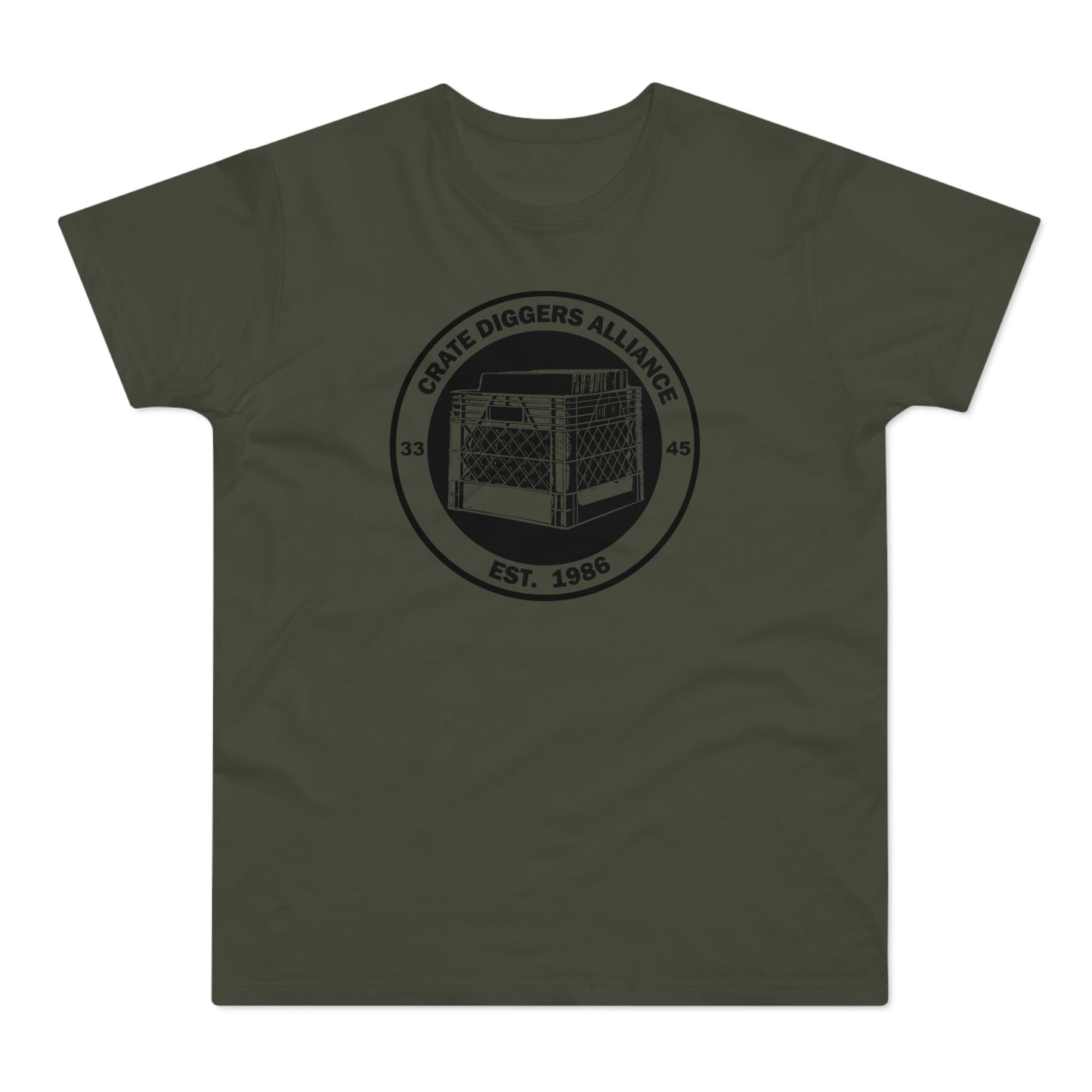 Crate Digger Alliance T Shirt (Standardgewicht)