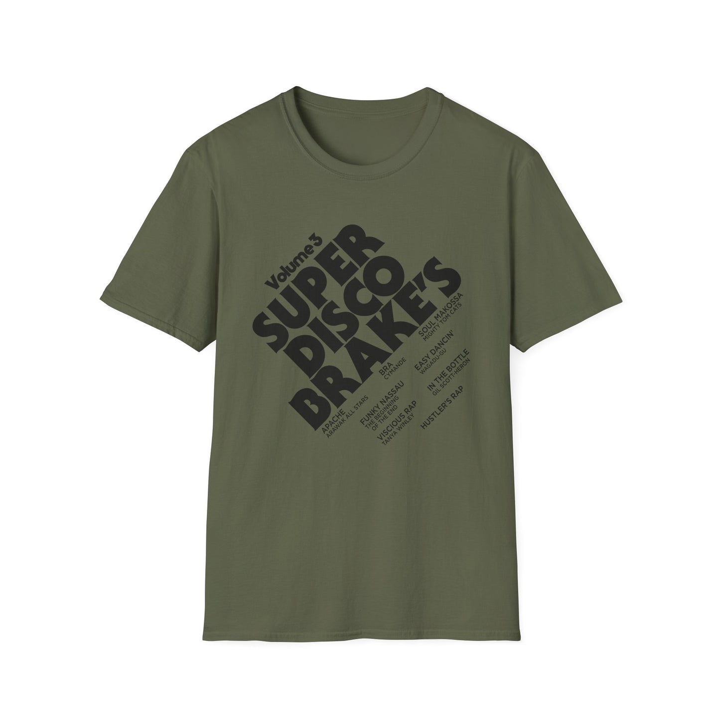Super Disco Brakes T Shirt - Leichtes