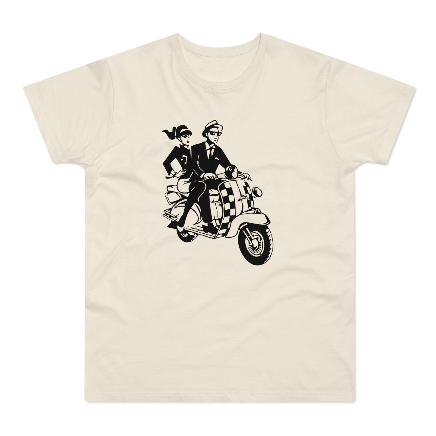 Rudeboy Scooter T Shirt (Standardgewicht)