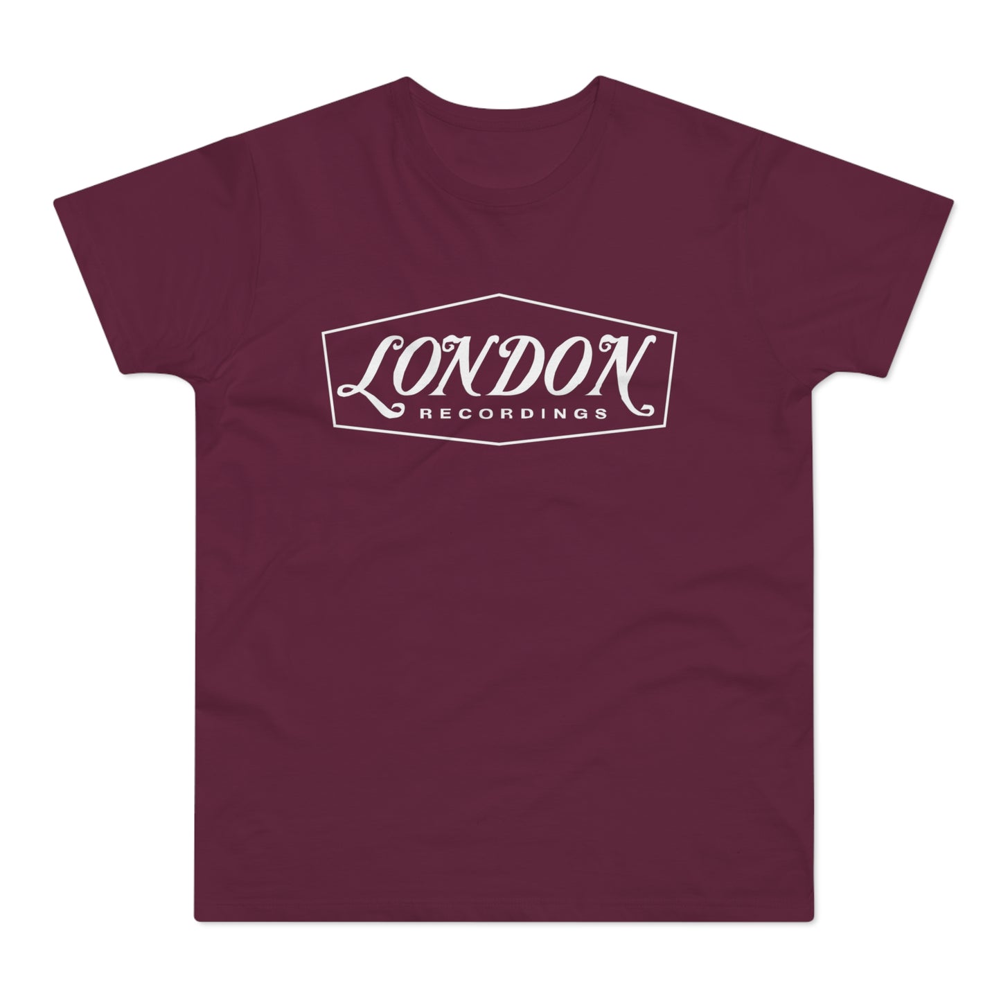 London Records T Shirt (Standardgewicht)
