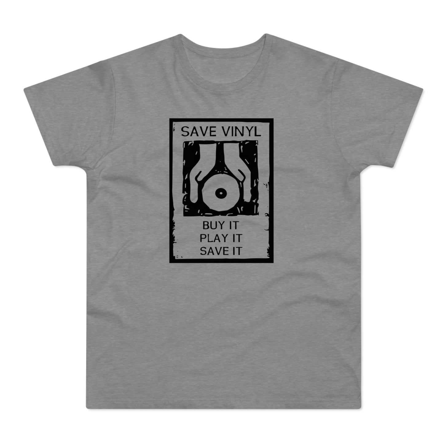 Save The Vinyl T Shirt (Standardgewicht)