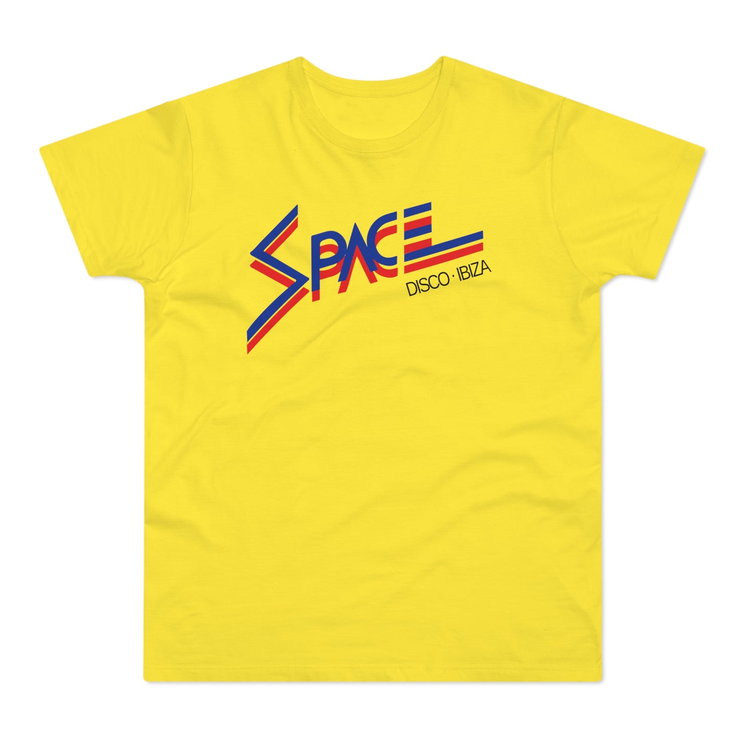 Space Disco Ibiza '87 T Shirt (Standardgewicht)