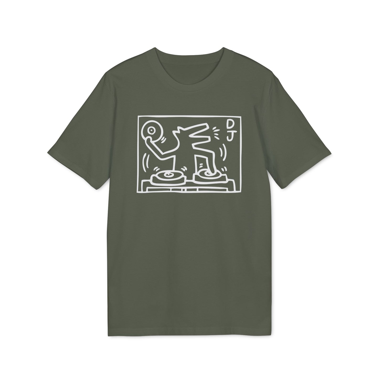 DJ Dog Bio-T-Shirt (Premium Qualität)