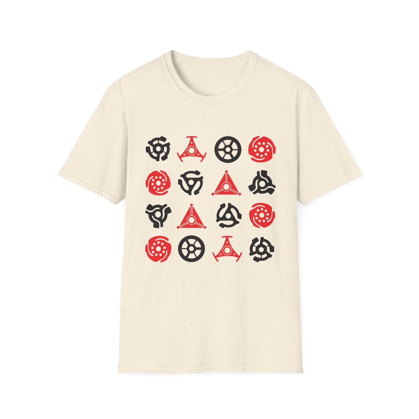 16 Record Adaptors T Shirt