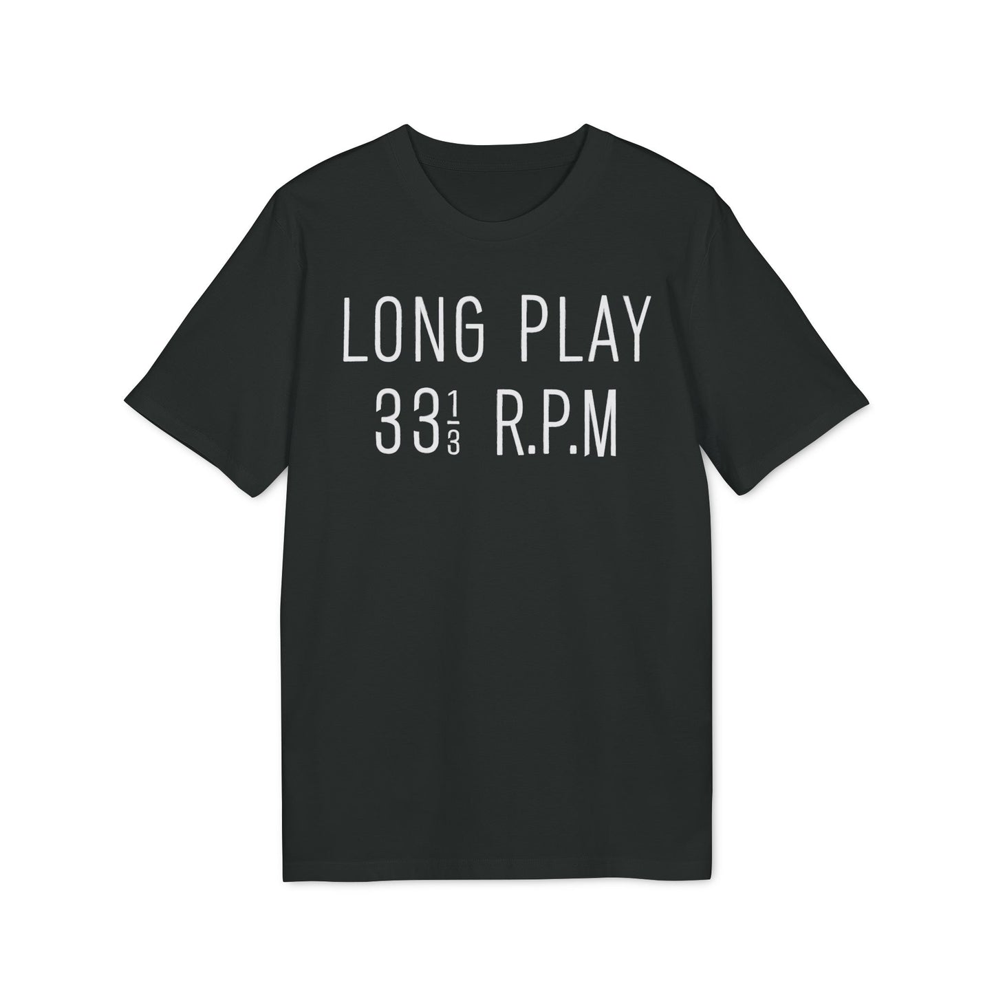 Long Play 33 1/3 RPM Bio-T-Shirt (Premium Qualität)