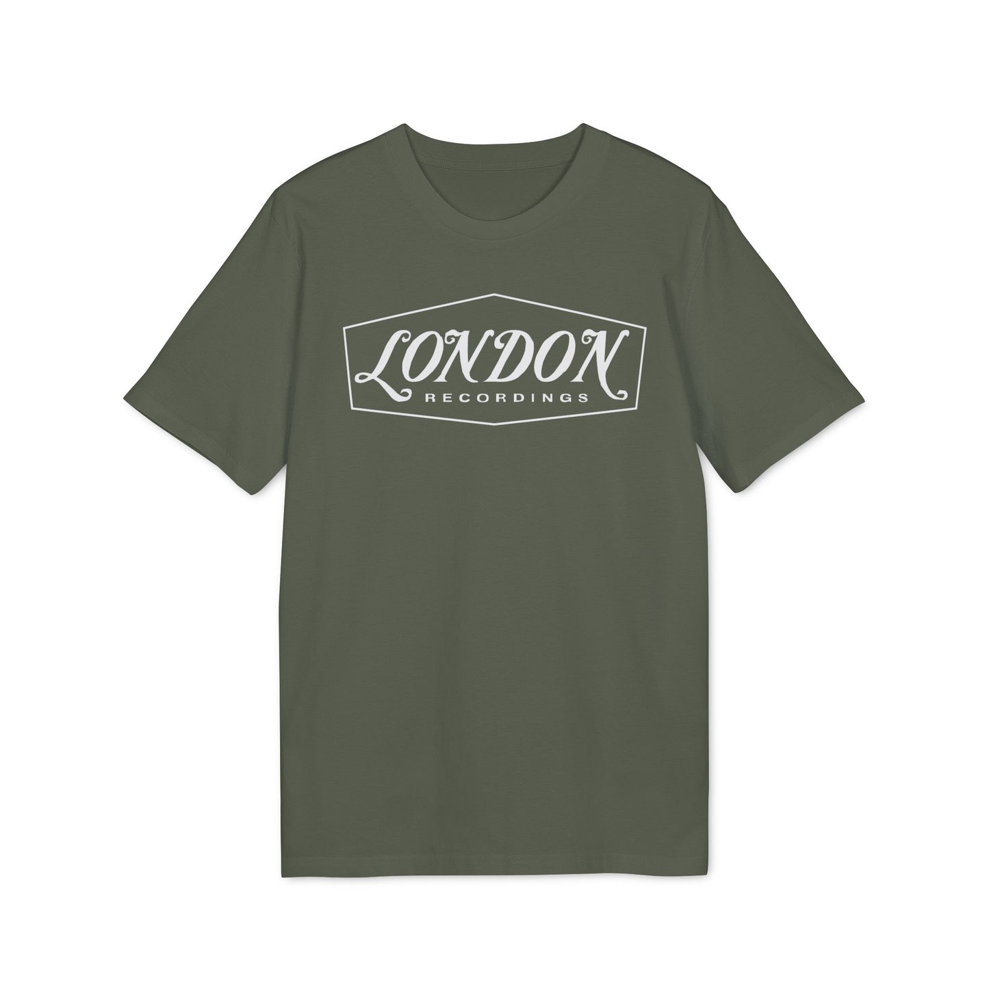 London Records Bio-T-Shirt (Premium Qualität)