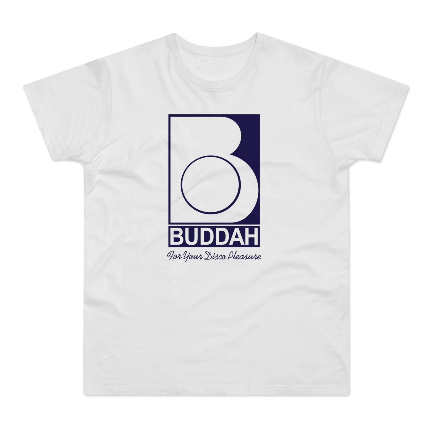 Buddah Records Disco Pleasure T Shirt (Standardgewicht)