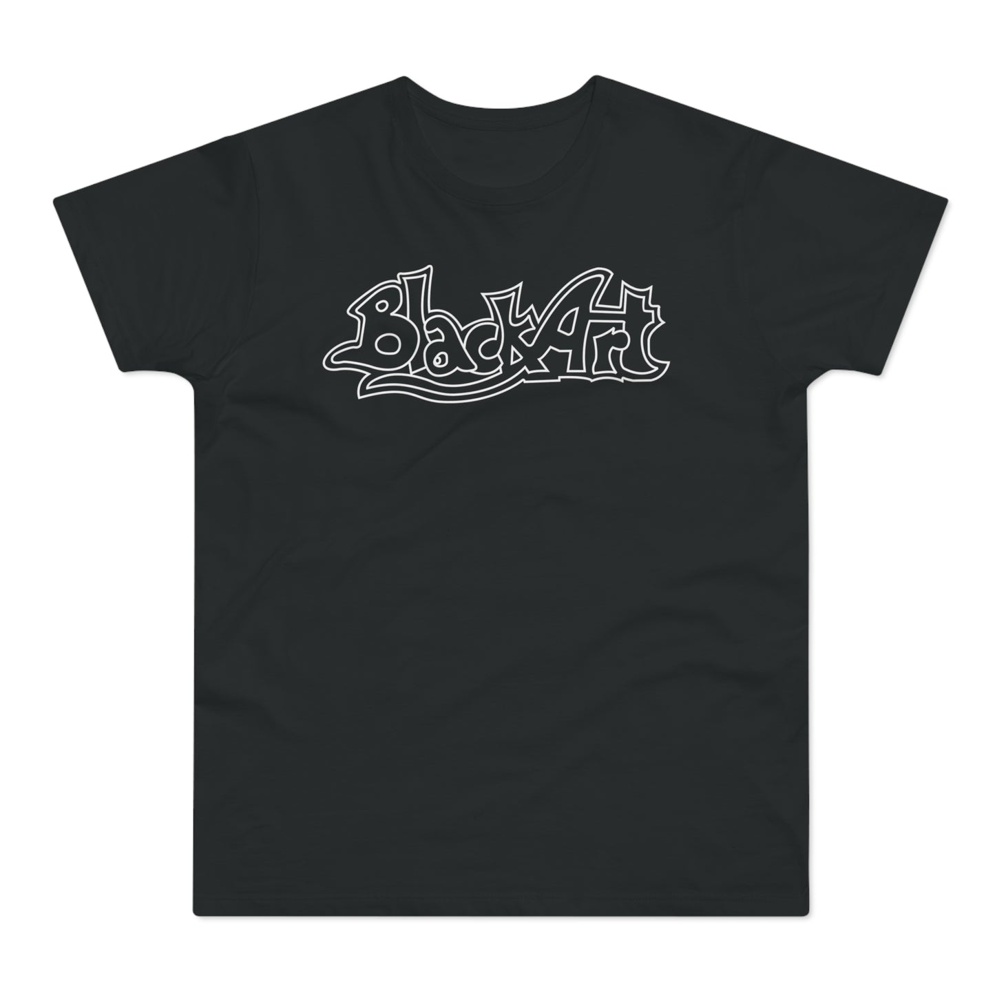Black Art Records T Shirt (Standardgewicht)