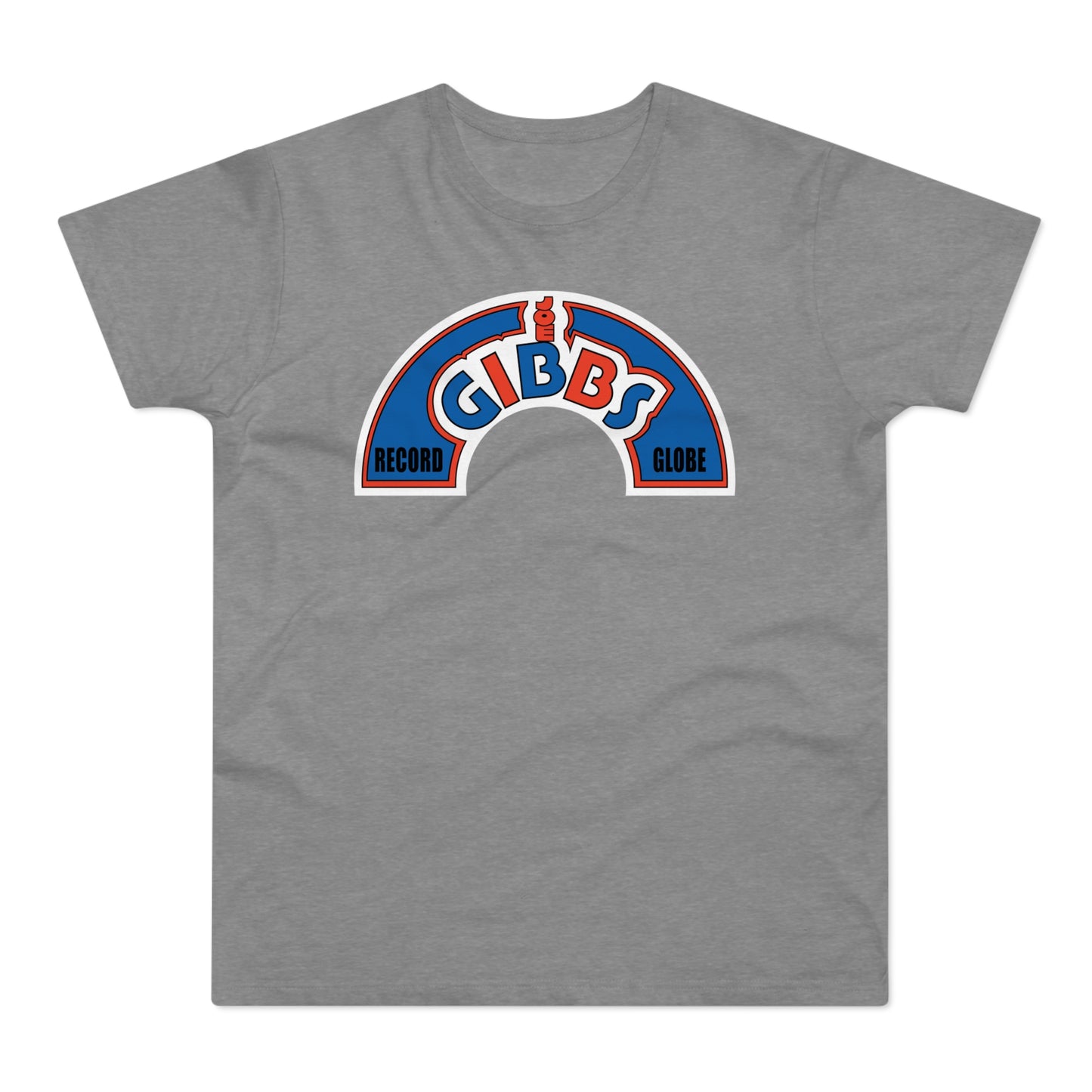 Joe Gibbs Record Globe T Shirt (Standardgewicht)