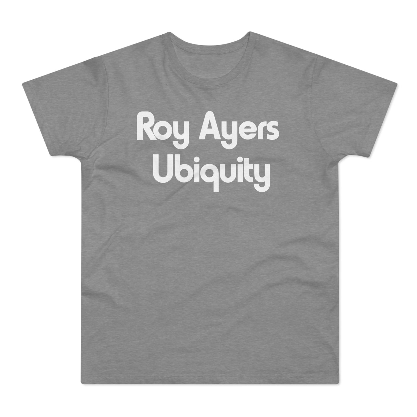 Roy Ayers Ubiquity T Shirt (Standardgewicht)
