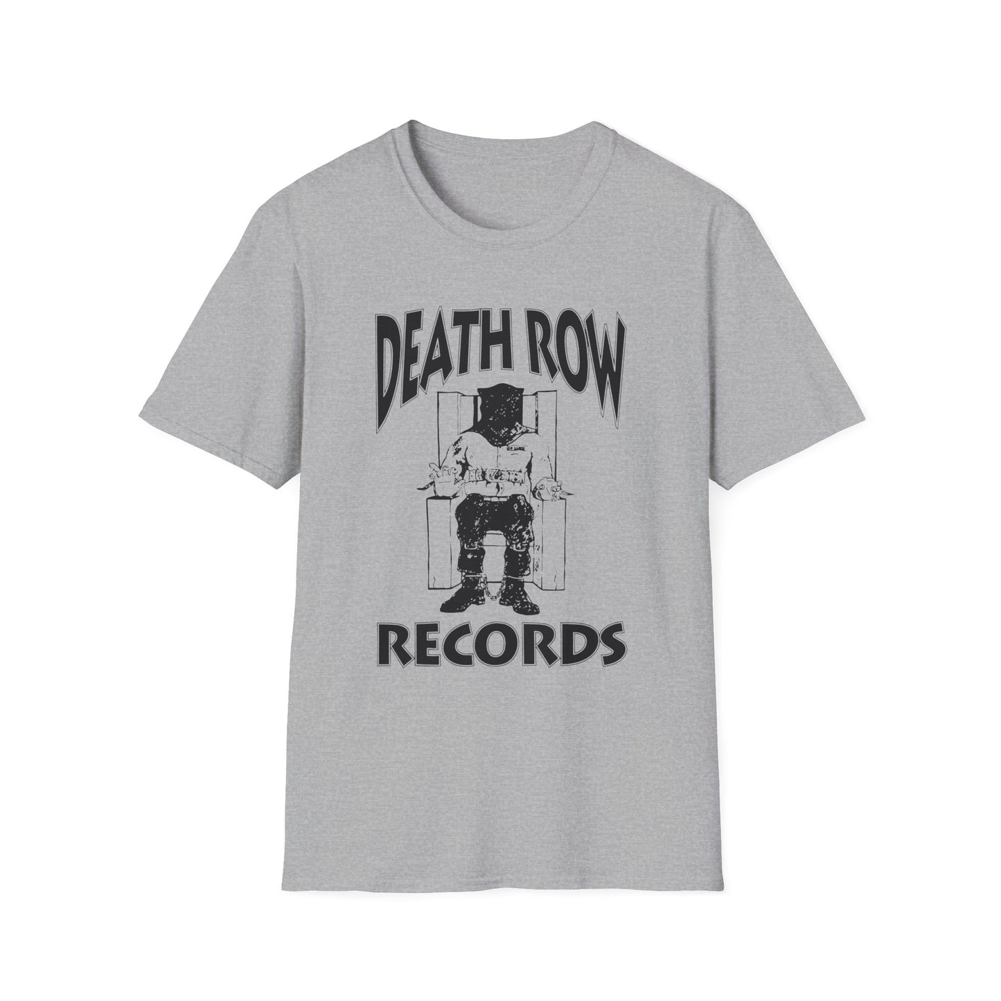 Death Row Records T Shirt - Leichtes