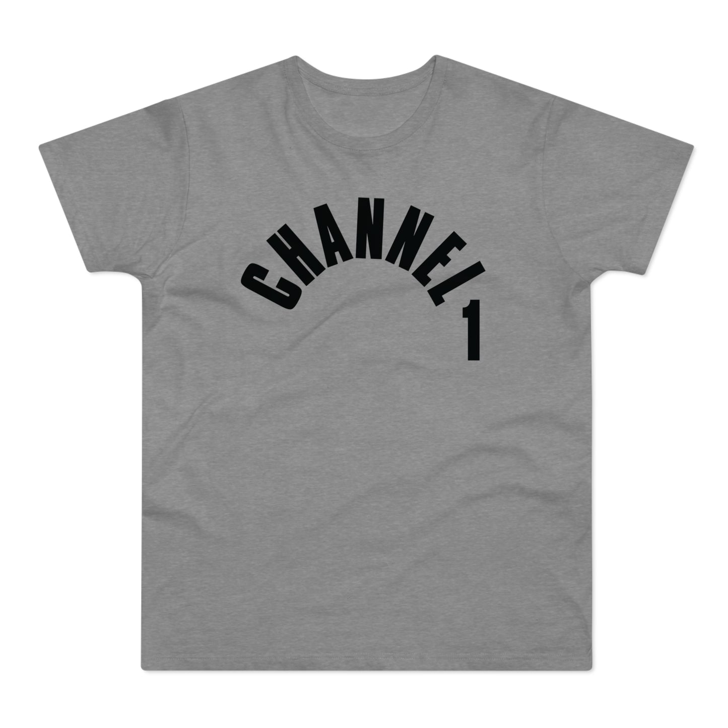 Channel 1 Records T Shirt (Standardgewicht)