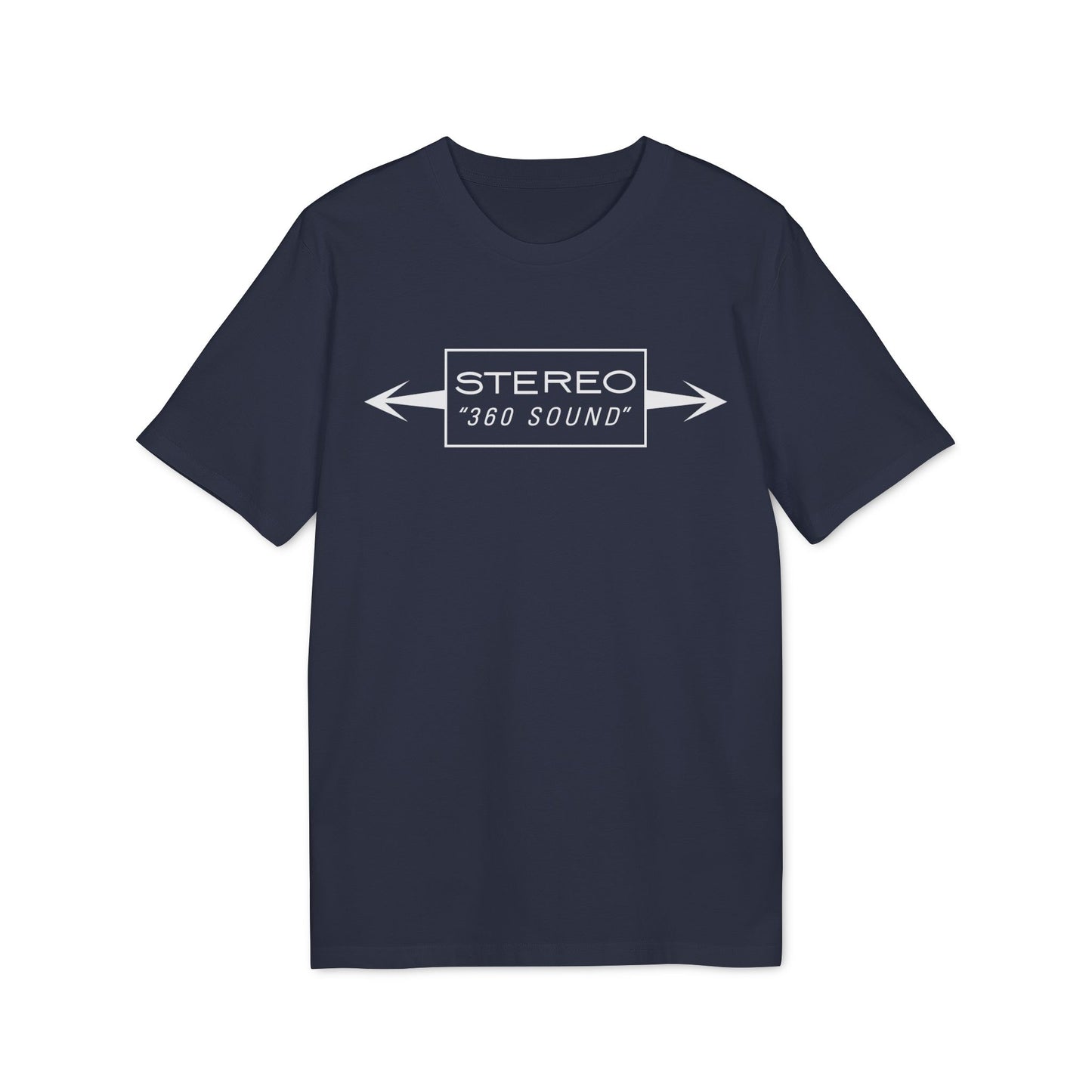 Stereo 360 Bio-T-Shirt (Premium Qualität)