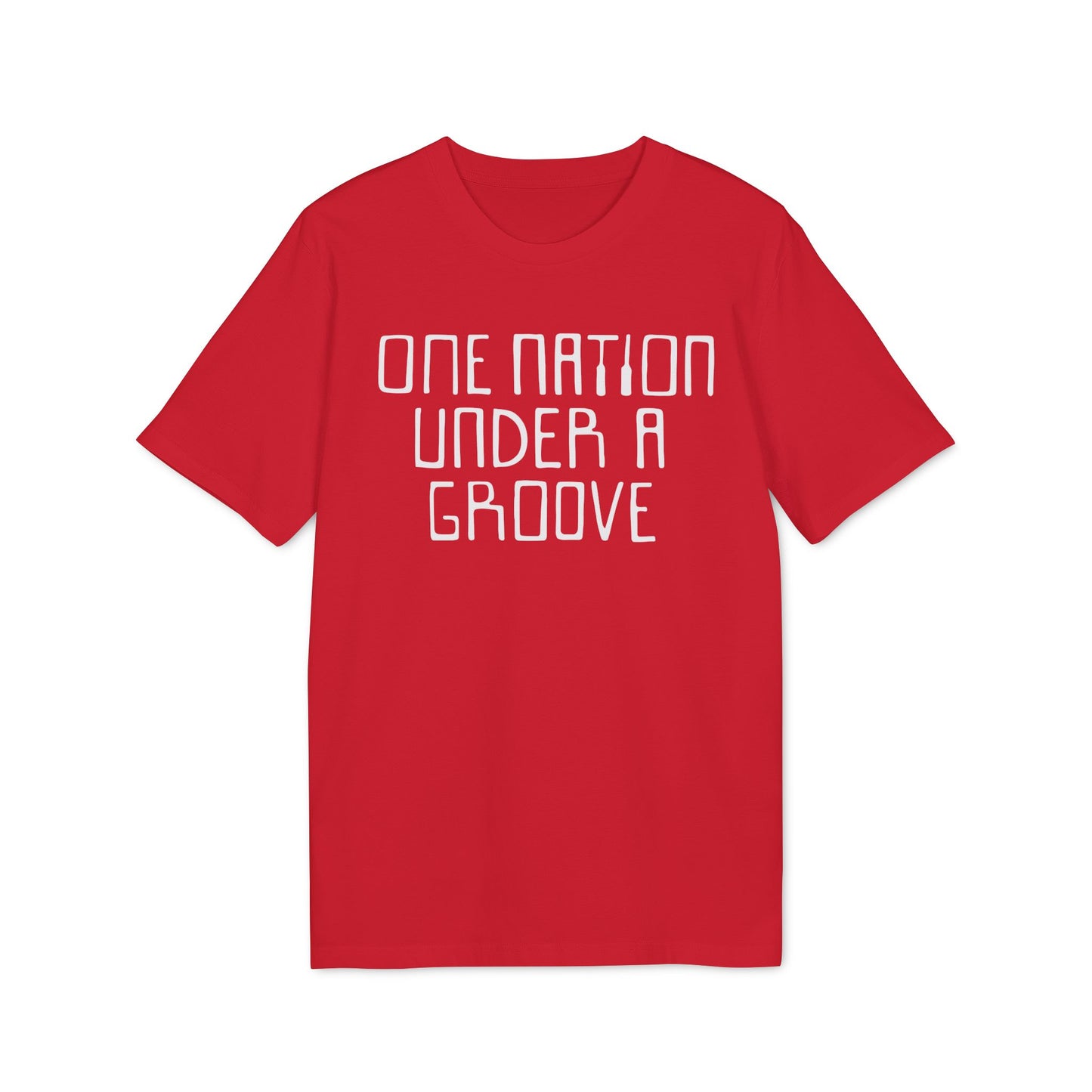 One Nation Under A Groove Bio-T-Shirt (Premium Qualität)