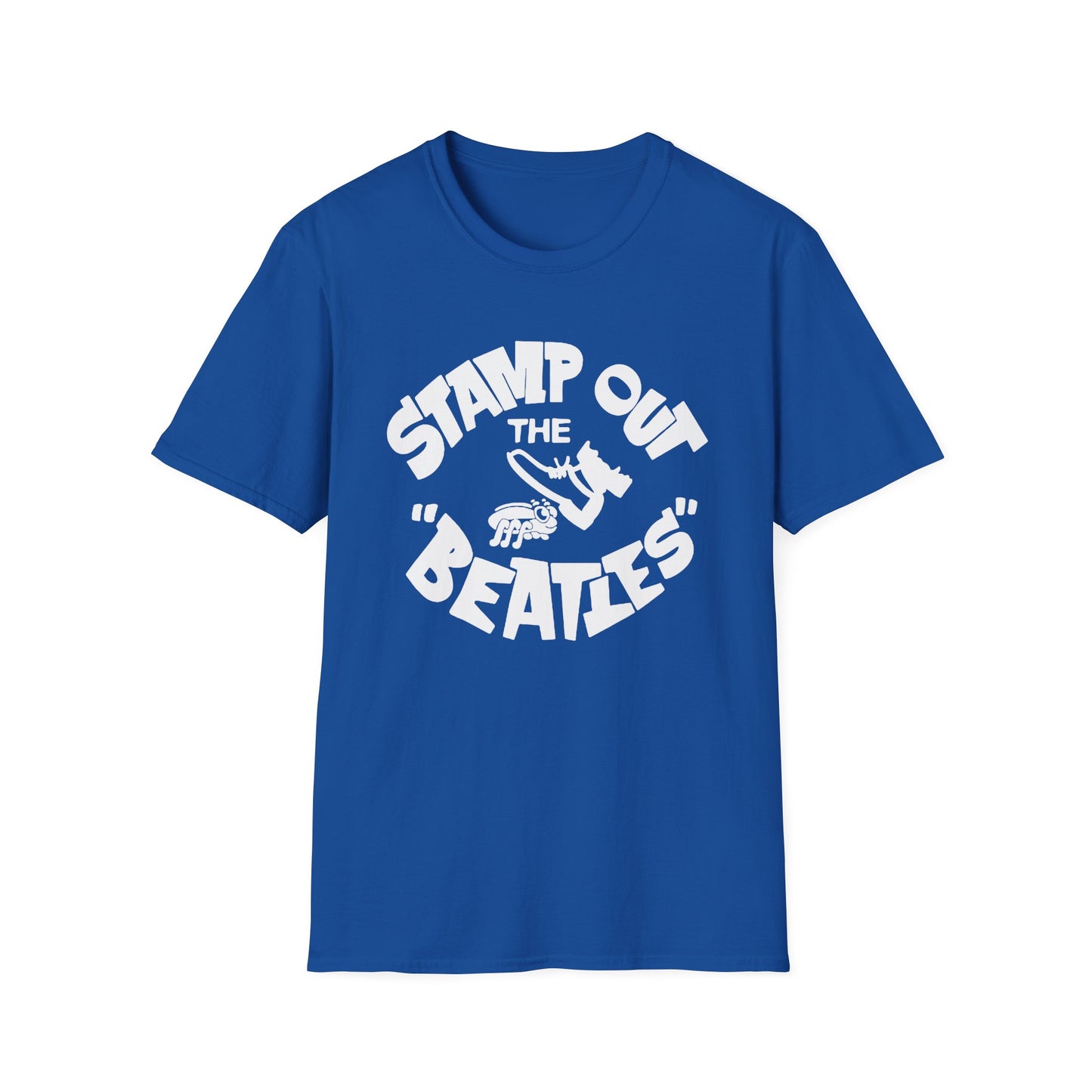 Stamp Out The Beatles T Shirt