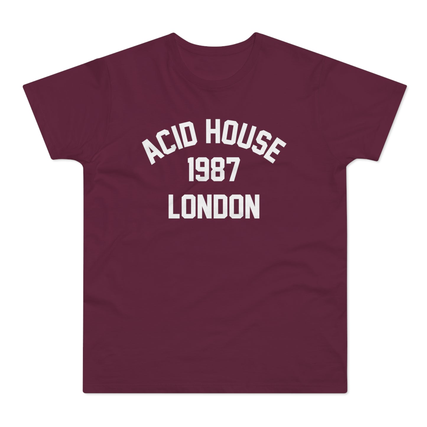 London 1987 Acid House T Shirt (Standardgewicht)