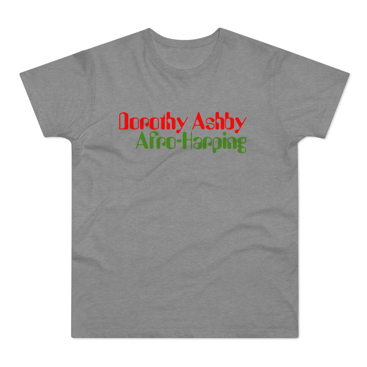 Dorothy Ashby Afro Harping T Shirt (Standardgewicht)