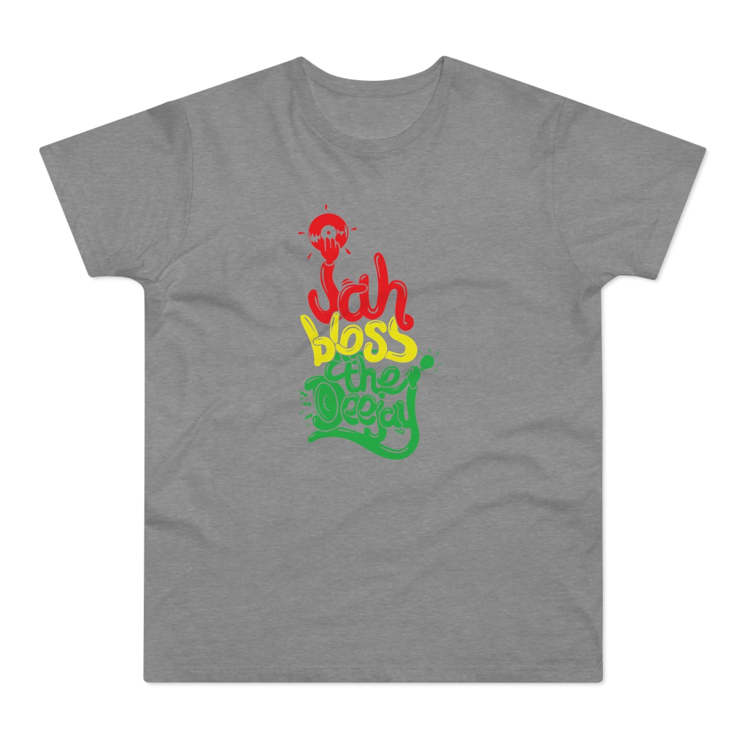 Jah Bless T Shirt (Standardgewicht)