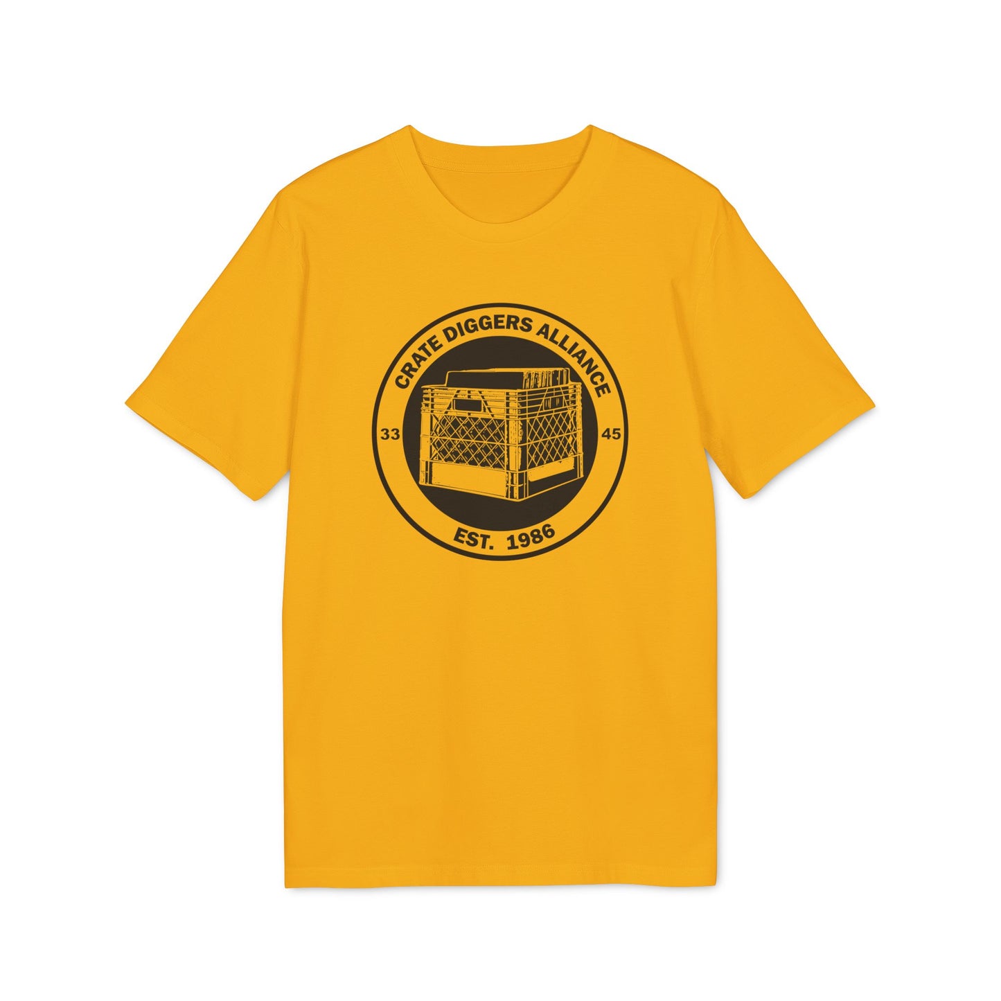 Crate Digger Alliance Bio-T-Shirt (Premium Qualität)