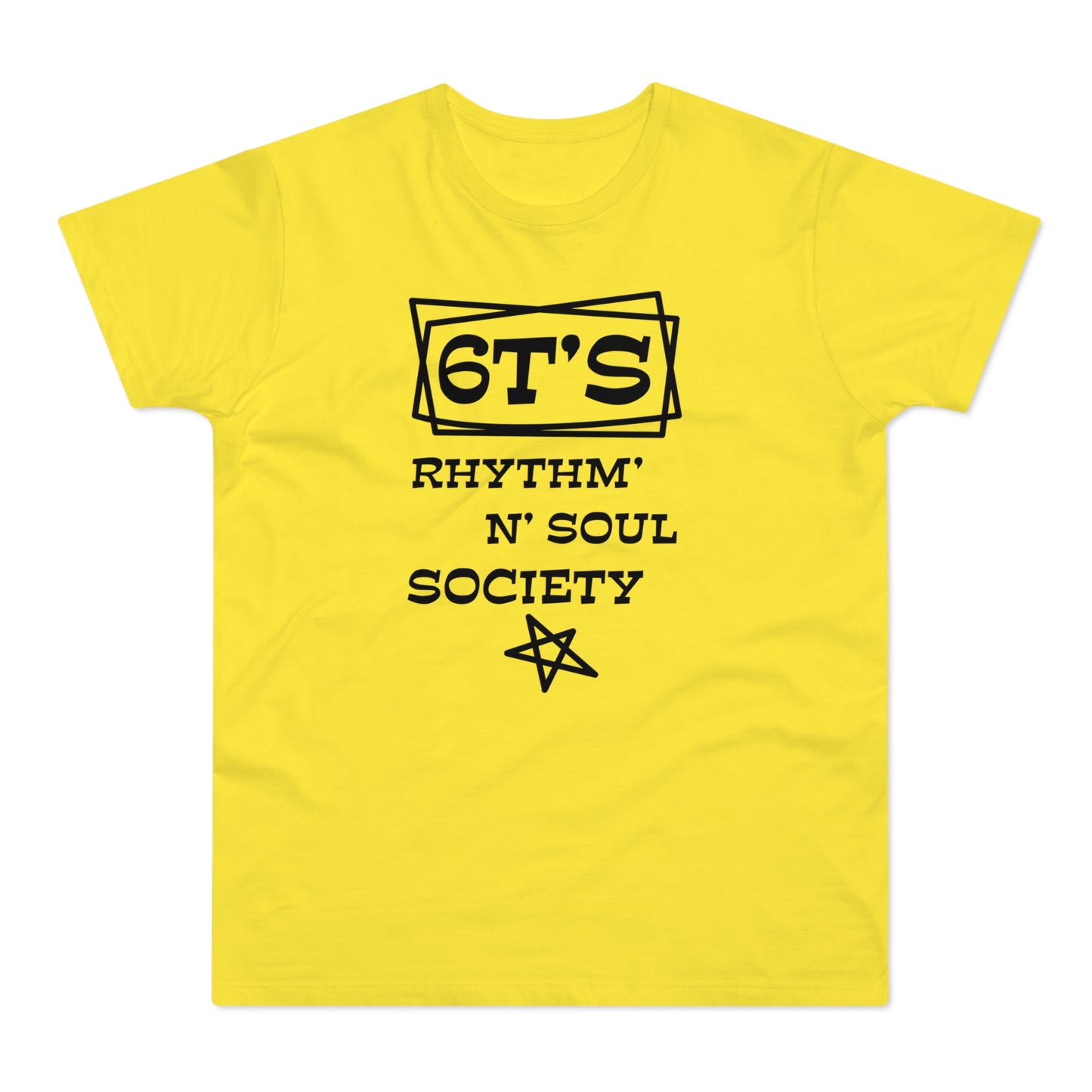 6T's Rhythm n Soul Society T Shirt (Standardgewicht)
