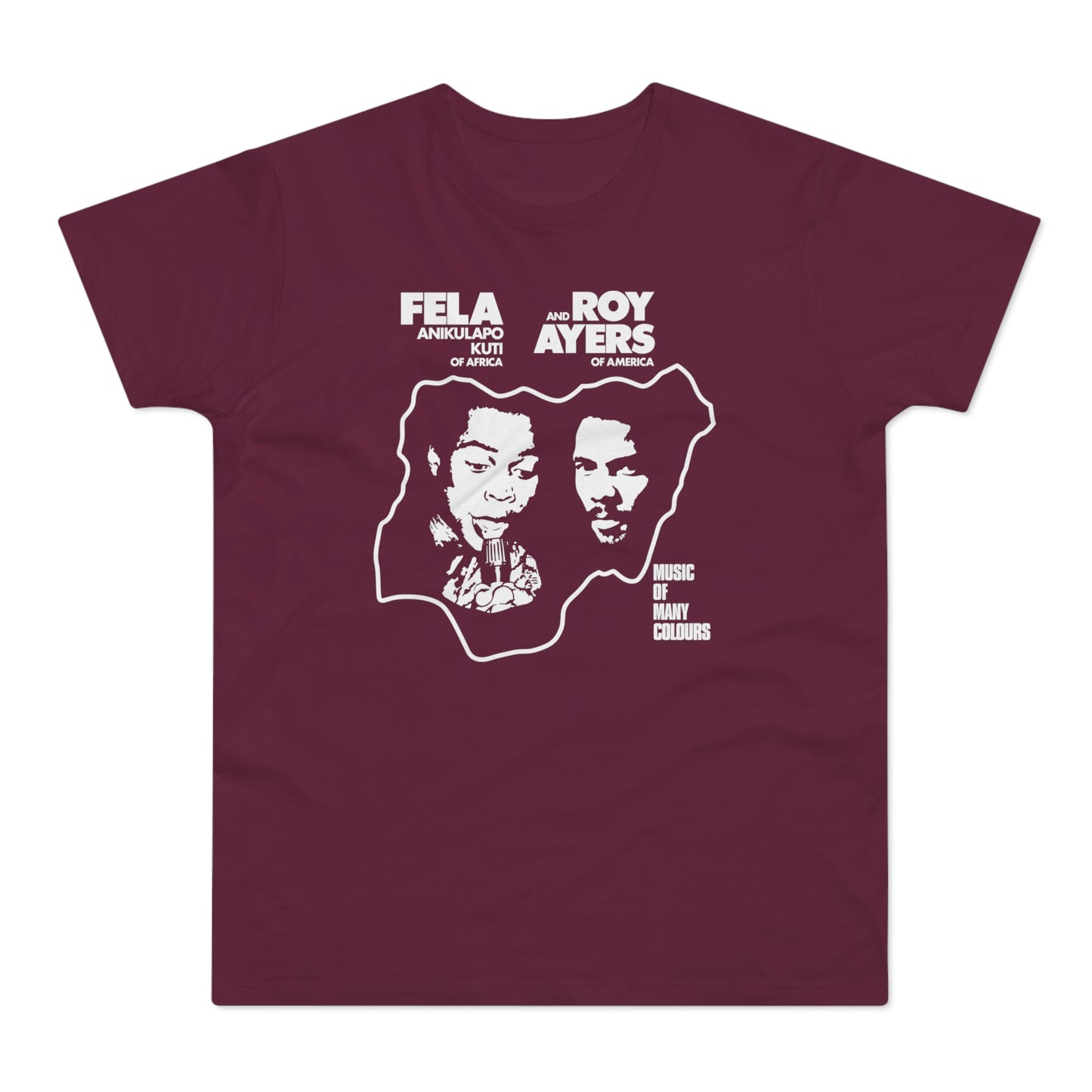Fela Kuti Roy Ayers T Shirt (Standardgewicht)
