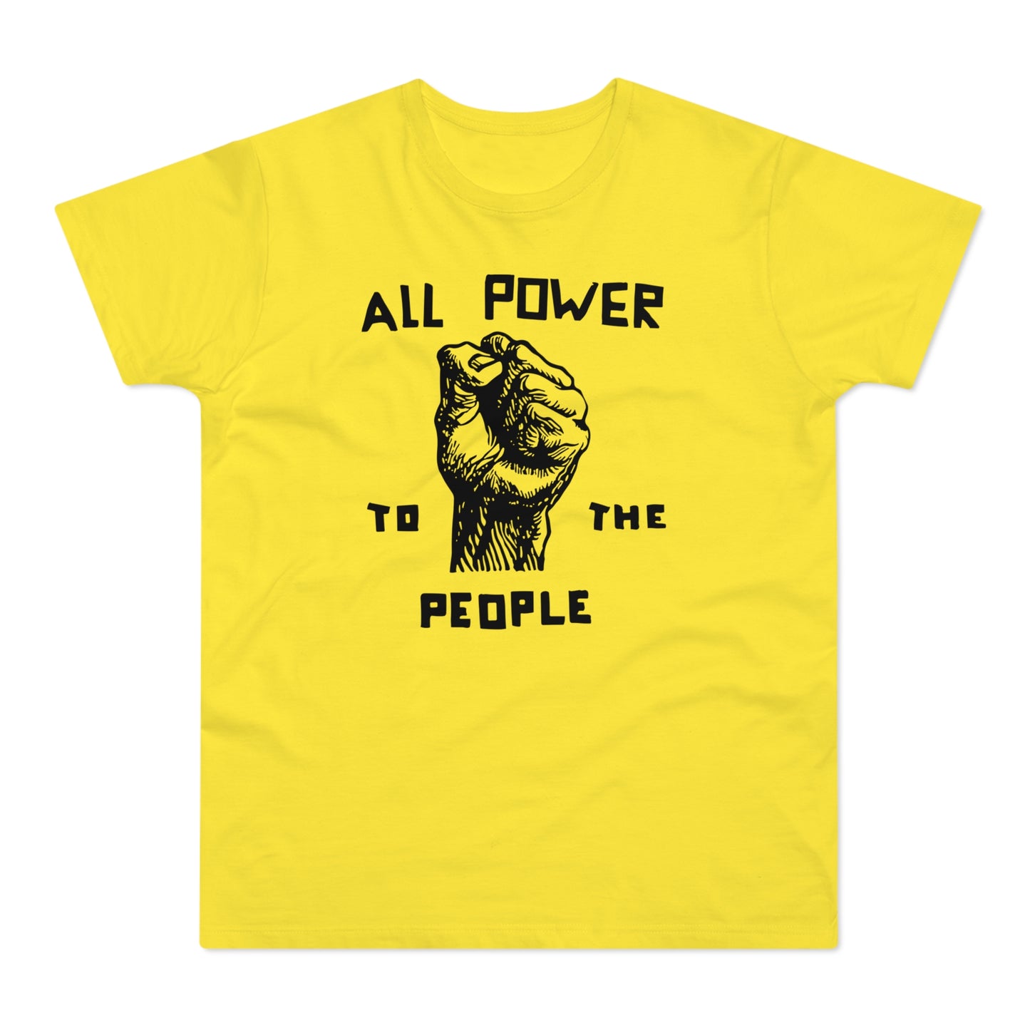 All Power To The People T Shirt (Standardgewicht)
