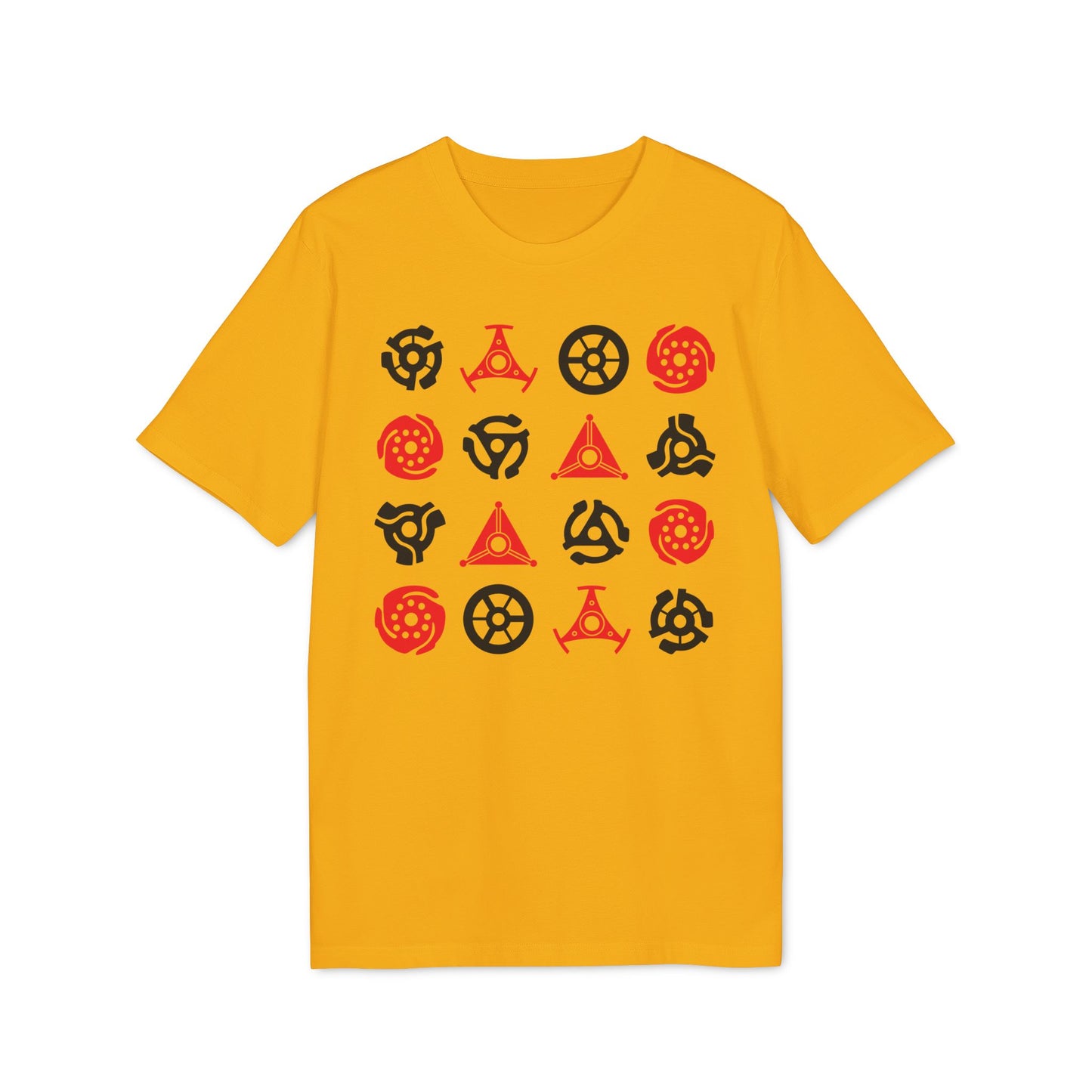 16 Record Adaptors Bio-T-Shirt (Premium Qualität)
