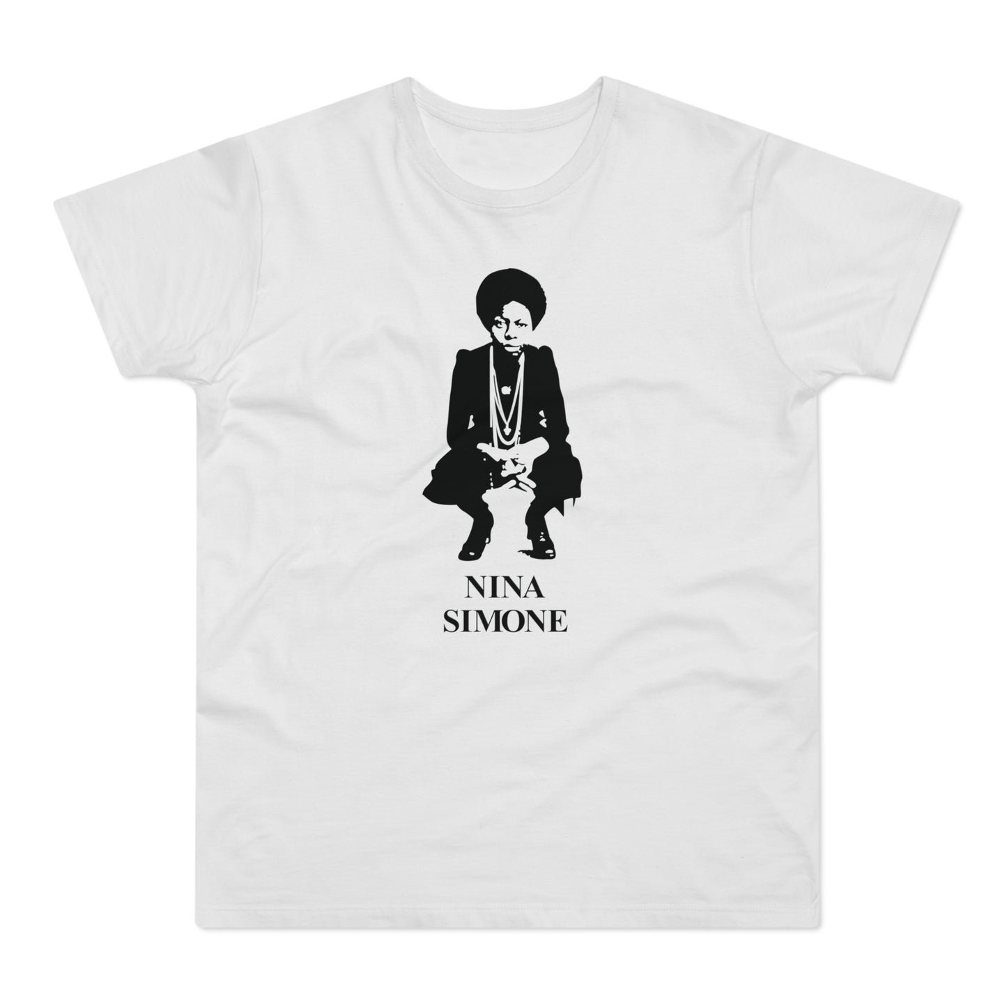 Nina Simone T Shirt (Standardgewicht)