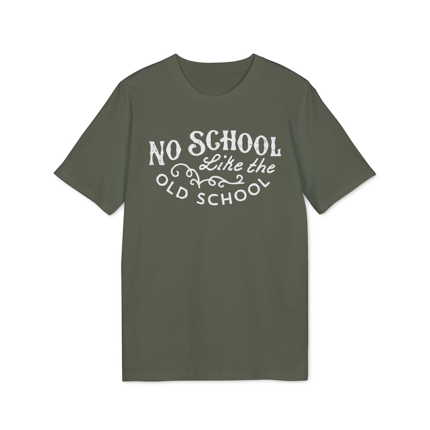 No School Like The Old School Bio-T-Shirt (Premium Qualität)
