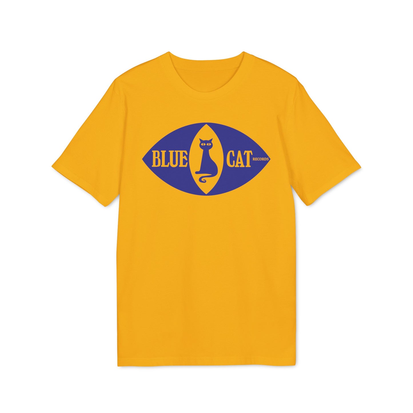 Blue Cat Records Eye Bio-T-Shirt (Premium Qualität)